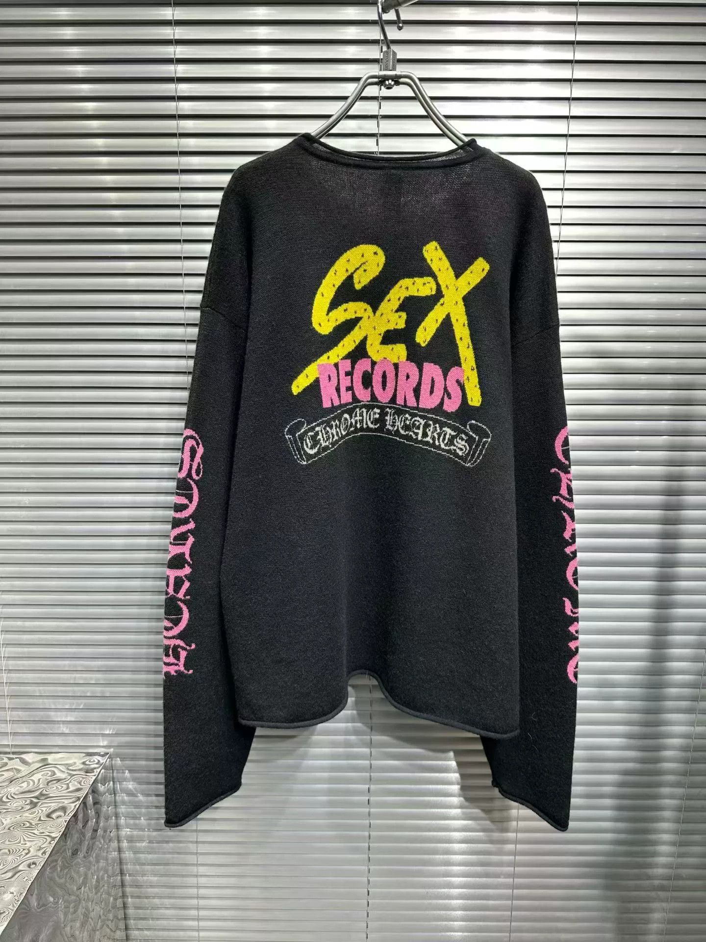 Chrome Hearts Chrome Hearts x Matty Boy Sex Records Knit Sweater S Size US S / EU 44-46 / 1 - 3 Thumbnail