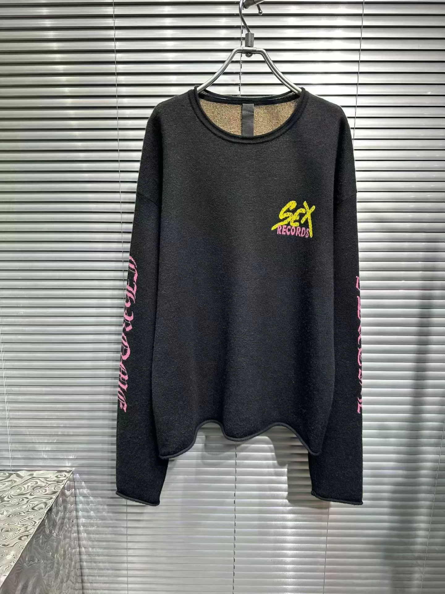 Chrome Hearts Chrome Hearts x Matty Boy Sex Records Knit Sweater S Size US S / EU 44-46 / 1 - 2 Thumbnail