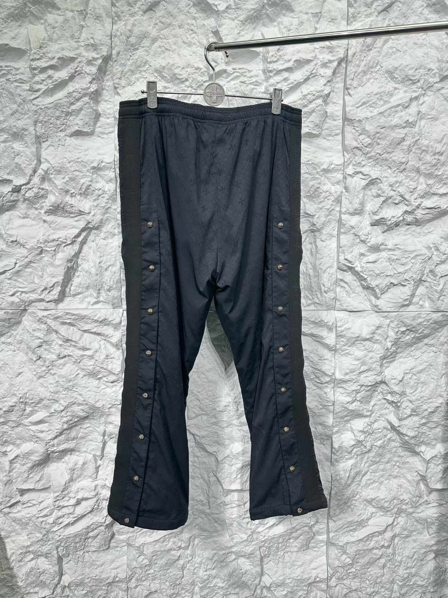 Chrome Hearts Chrome Hearts Horseshoe Monogram Snap Sweatpants L Size US 34 / EU 50 - 3 Thumbnail