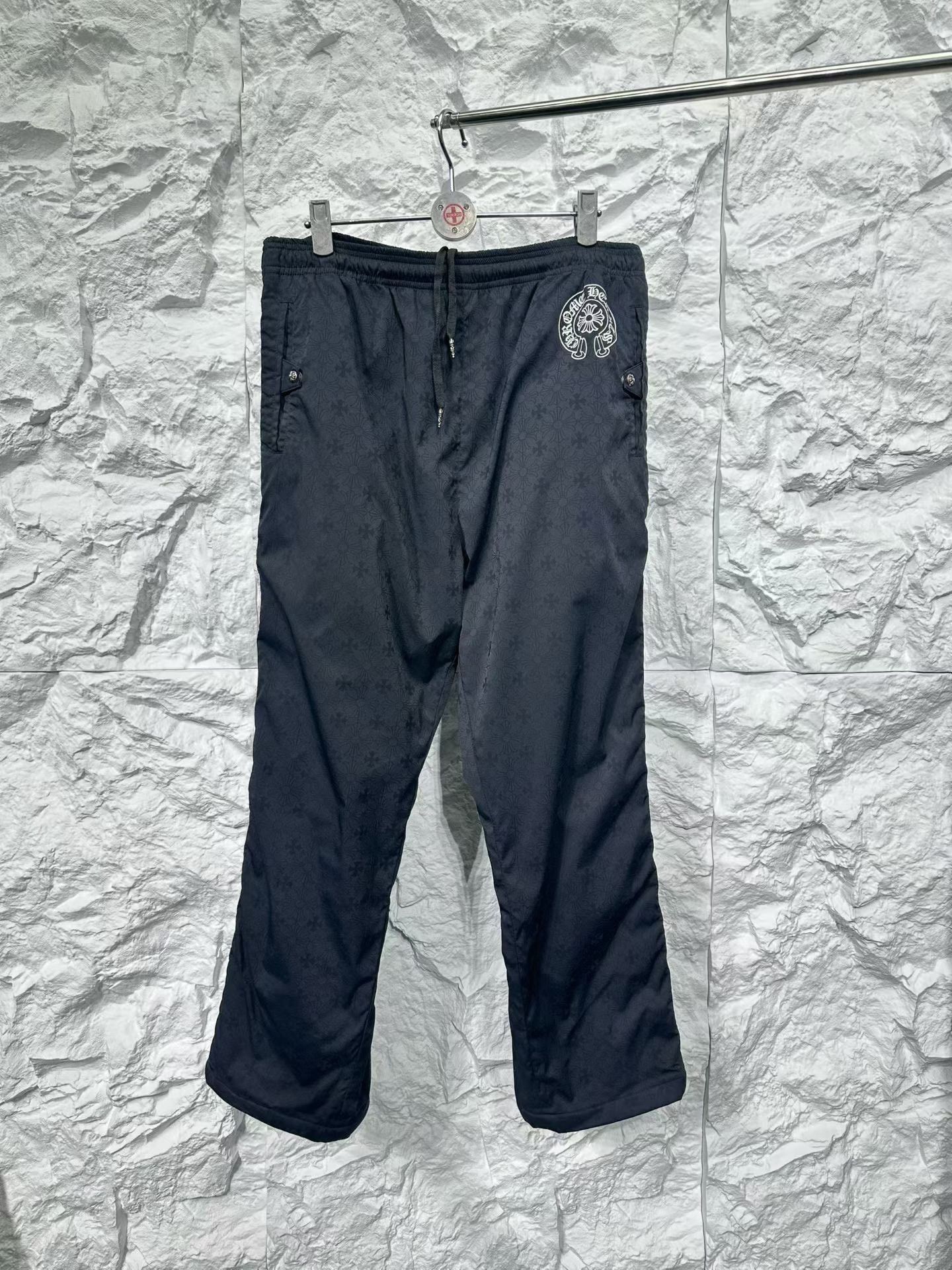 Chrome Hearts Chrome Hearts Horseshoe Monogram Snap Sweatpants L Size US 34 / EU 50 - 2 Thumbnail
