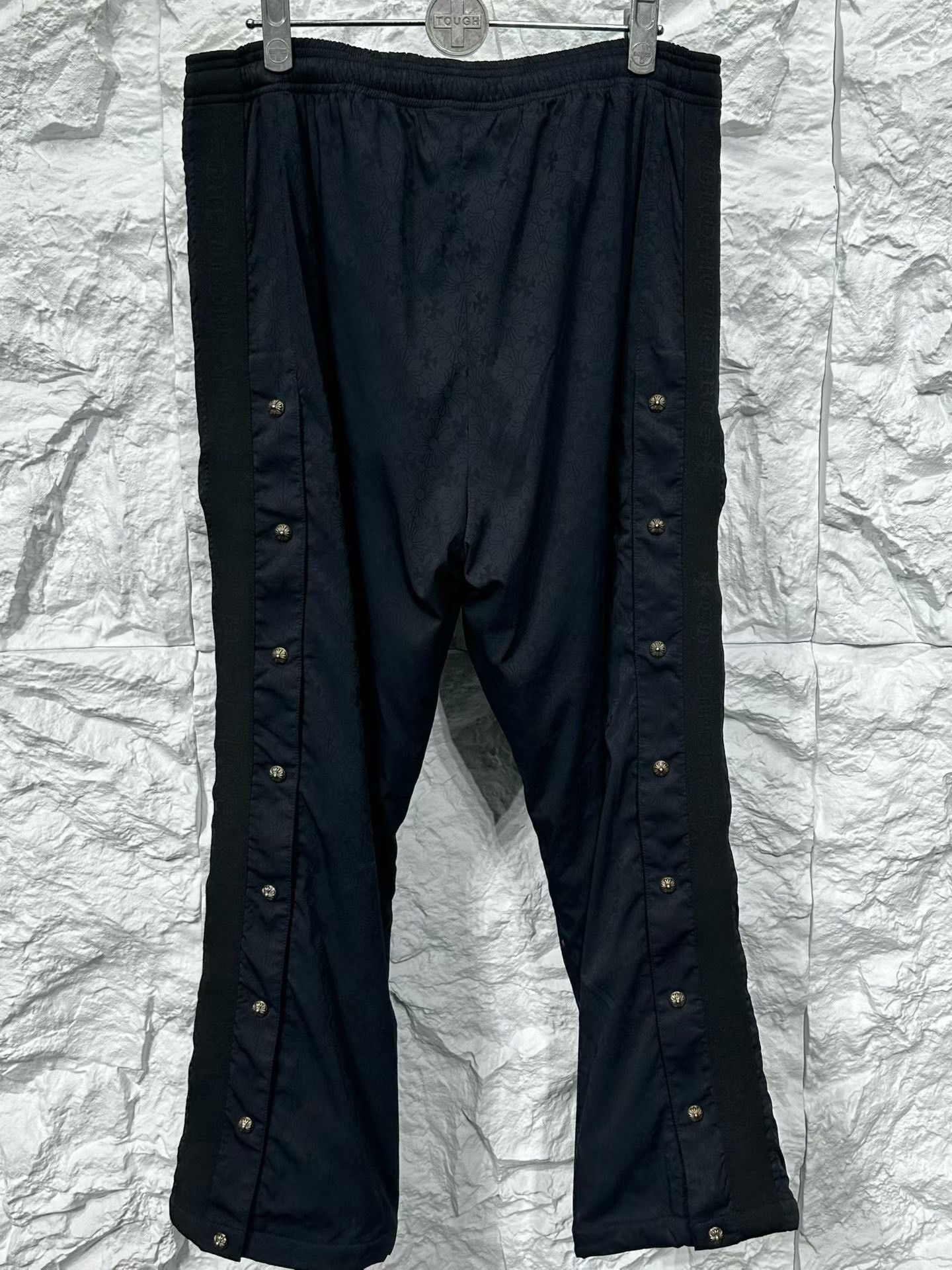 Chrome Hearts Chrome Hearts Horseshoe Monogram Snap Sweatpants L Size US 34 / EU 50 - 4 Thumbnail