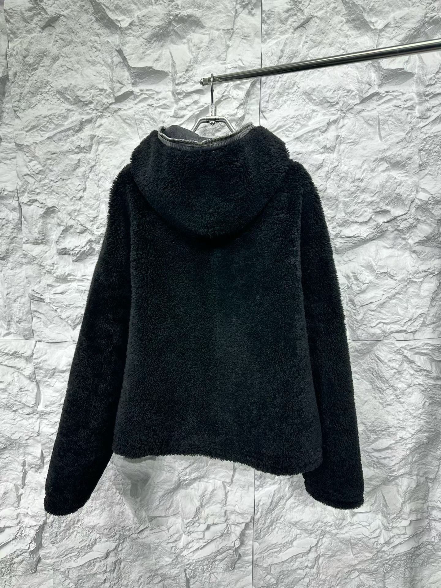 Rick Owens Rick Owens Shearling Zip Jacket IT 38 Size XS / US 0-2 / IT 36-38 - 3 Thumbnail