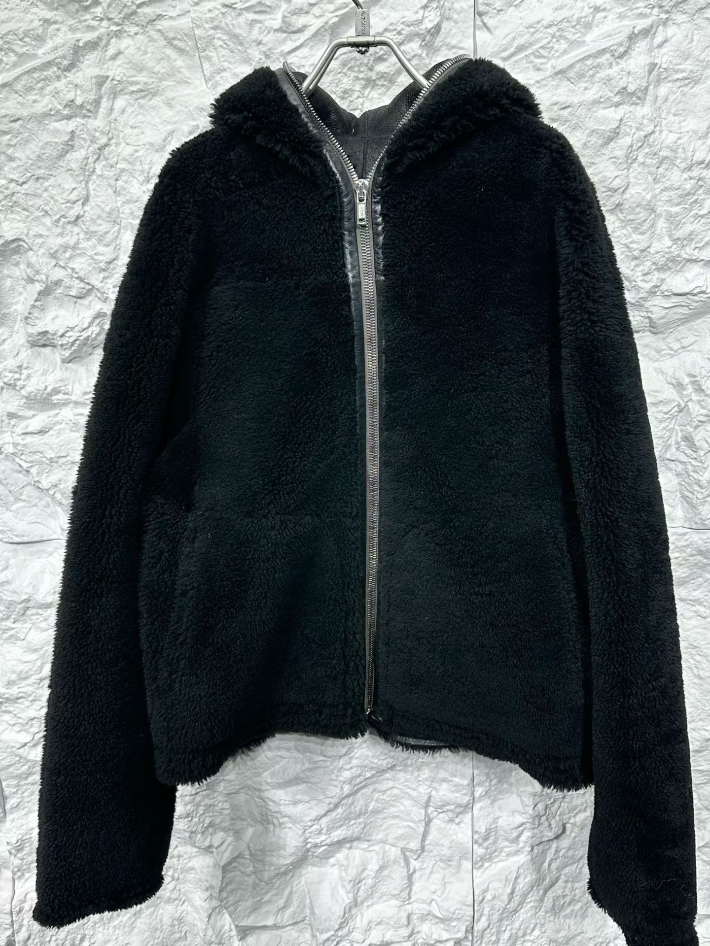 Rick Owens Rick Owens Shearling Zip Jacket IT 38 Size XS / US 0-2 / IT 36-38 - 4 Thumbnail