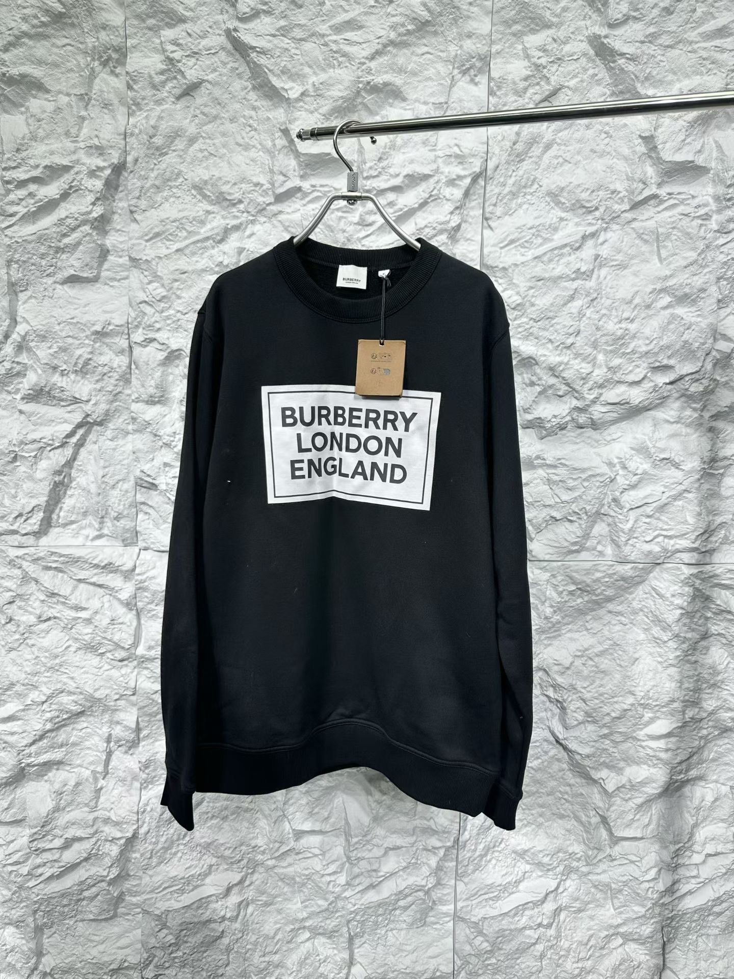 Burberry Burberry London England Logo Sweatshirt US S Size US S / EU 44-46 / 1 - 2 Thumbnail