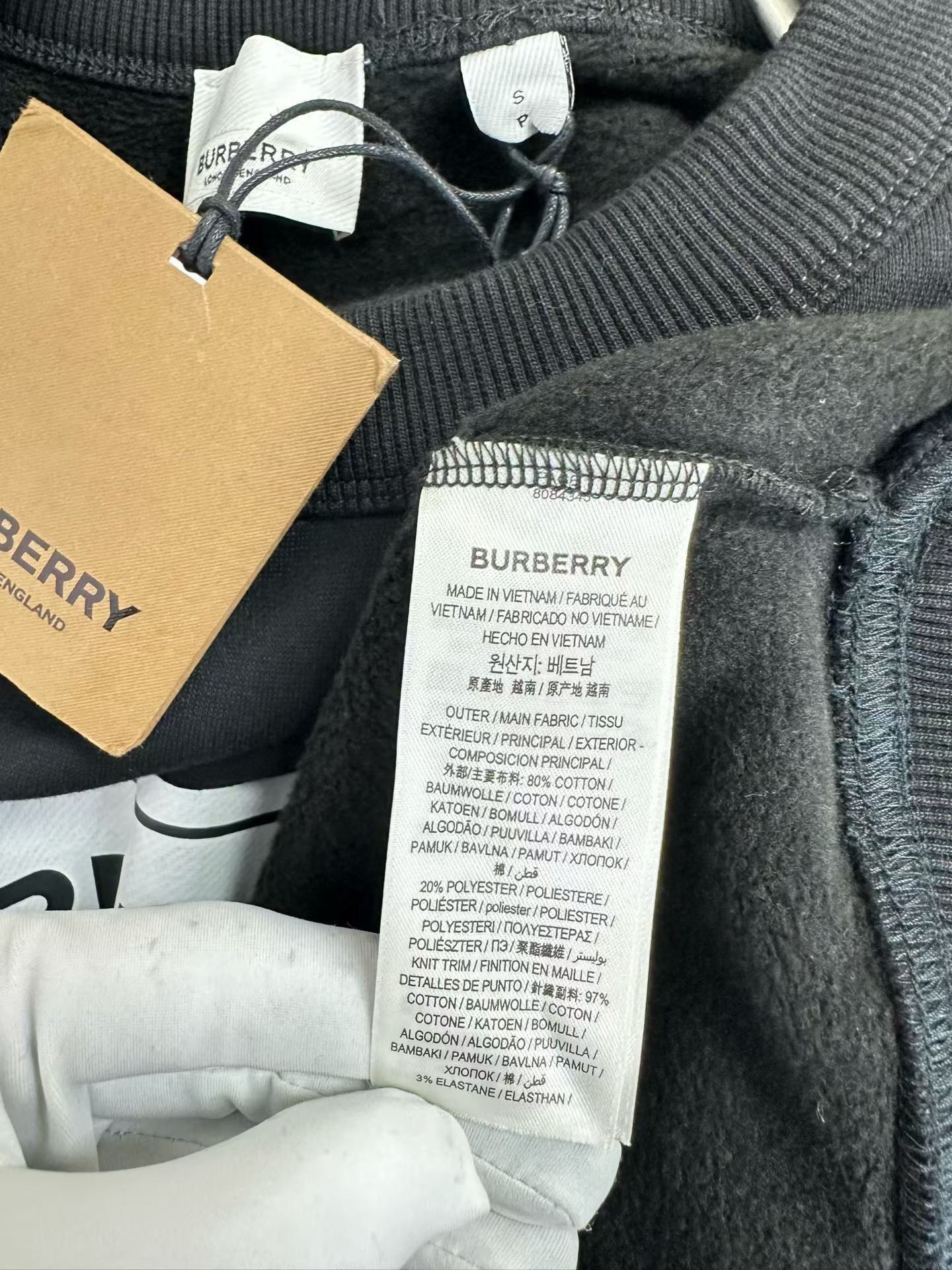 Burberry Burberry London England Logo Sweatshirt US S Size US S / EU 44-46 / 1 - 5 Thumbnail