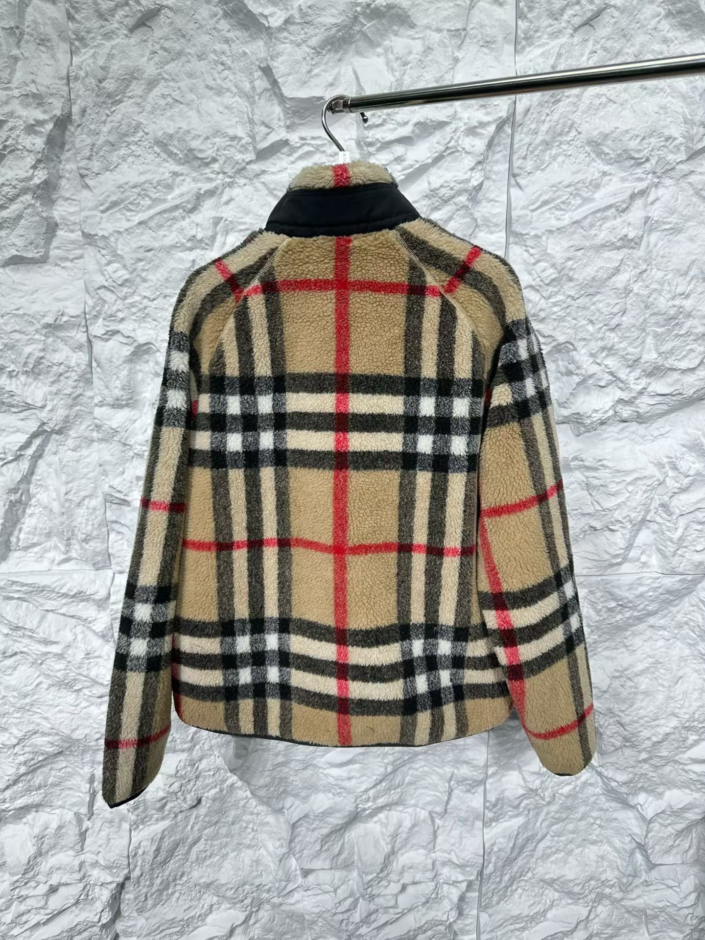 Burberry Burberry Archive Check Fleece Jacket Size S Size S / US 4 / IT 40 - 3 Thumbnail