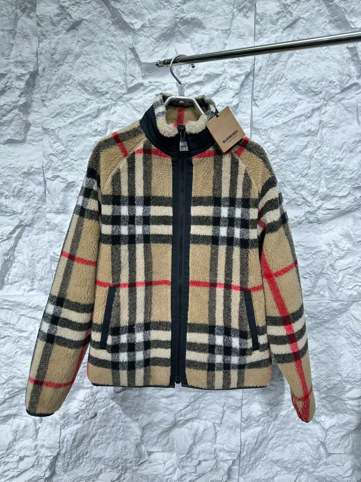 Burberry Burberry Archive Check Fleece Jacket Size S Size S / US 4 / IT 40 - 2 Thumbnail