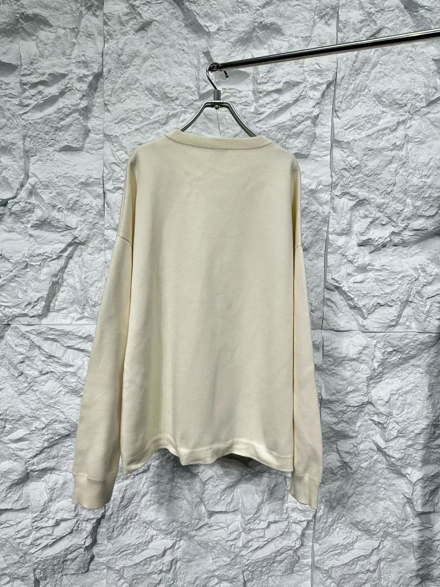Loewe Loewe Anagram Pocket Knit Sweater L Size US L / EU 52-54 / 3 - 3 Thumbnail