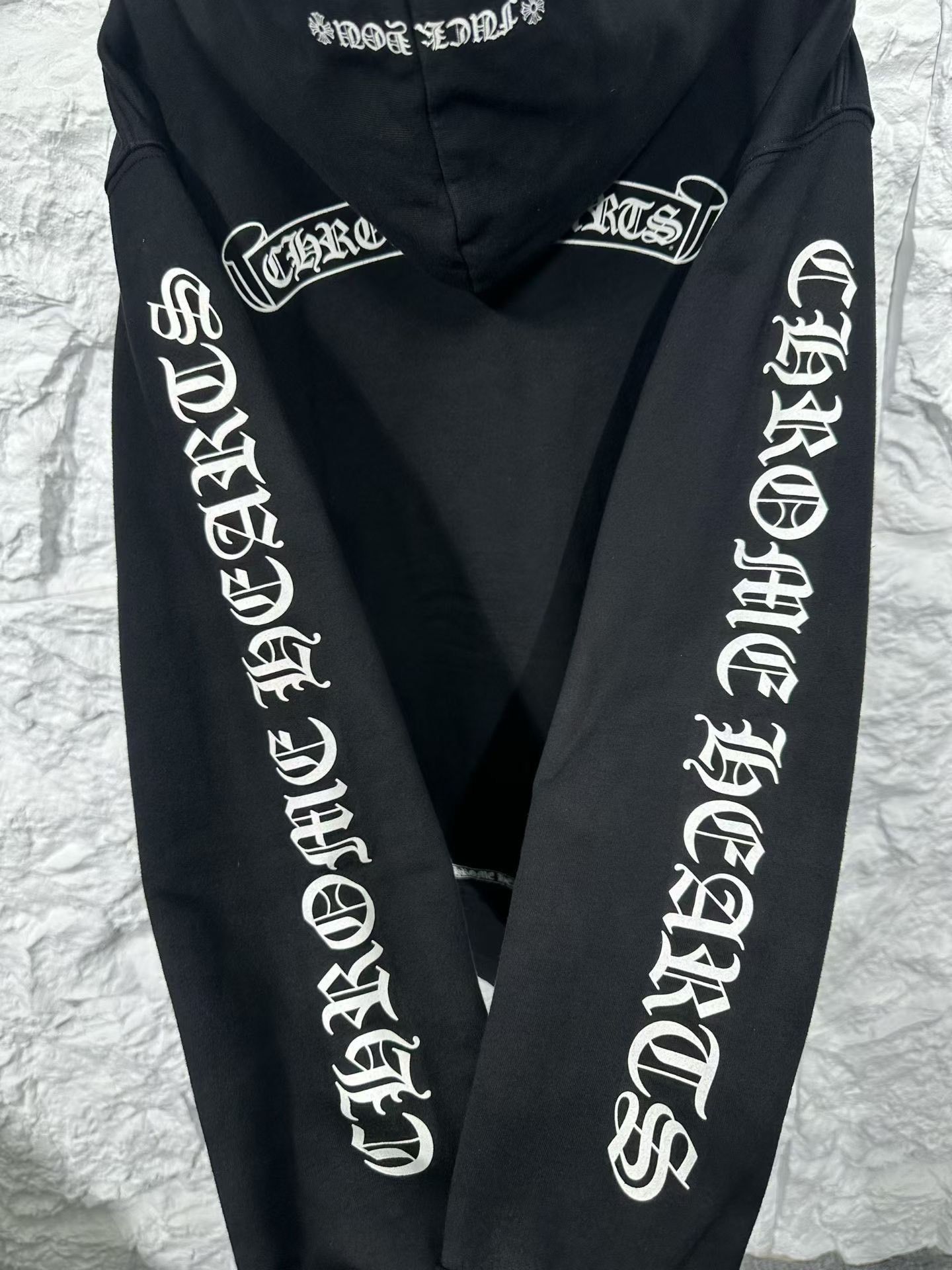 Chrome Hearts Chrome Hearts Sanskrit Scroll Zip Up Hoodie XL Size US XL / EU 56 / 4 - 4 Thumbnail
