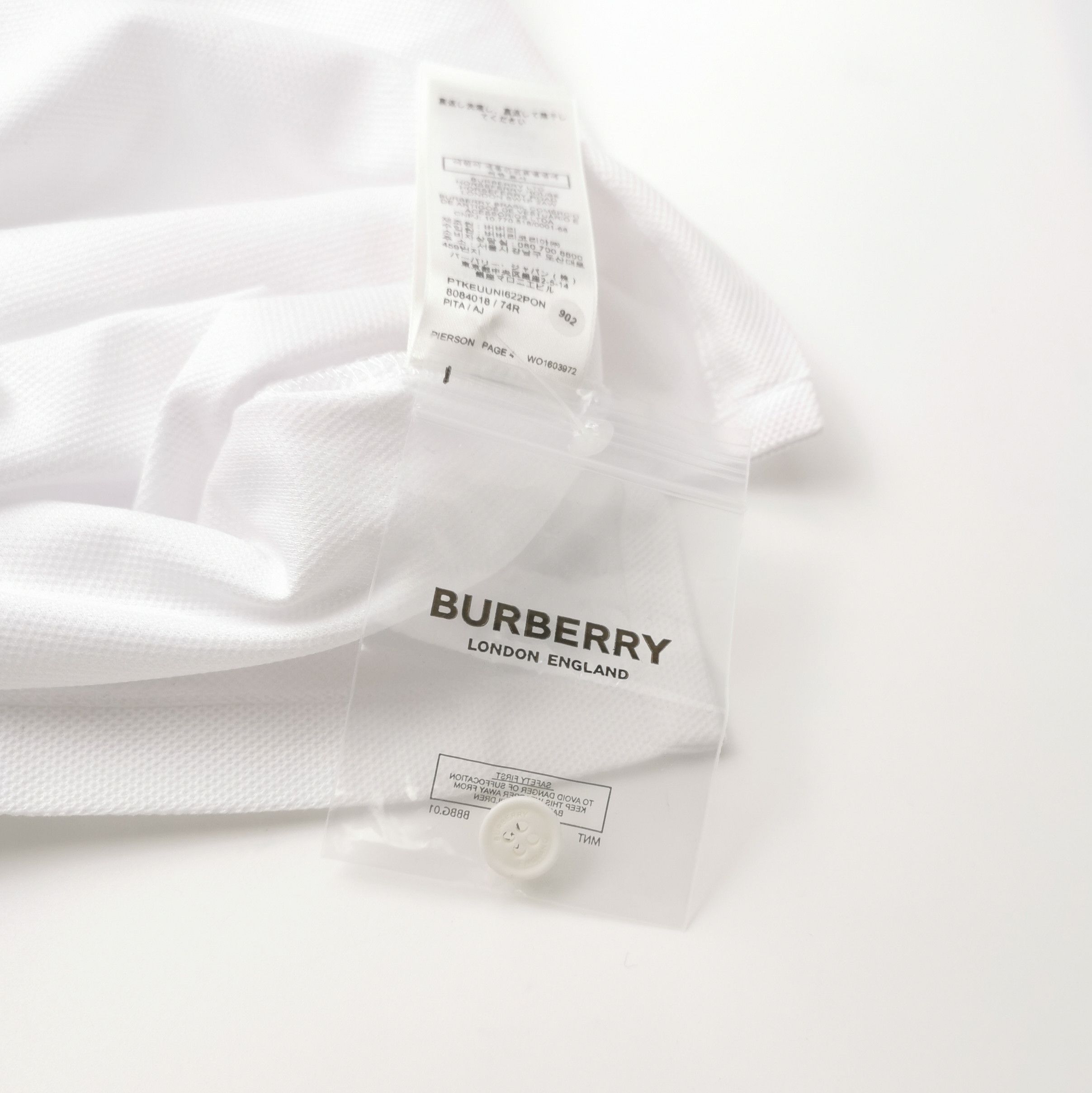 Burberry Burberry Men l Short Sleeve Shirts Size US L / EU 52-54 / 3 - 5 Thumbnail