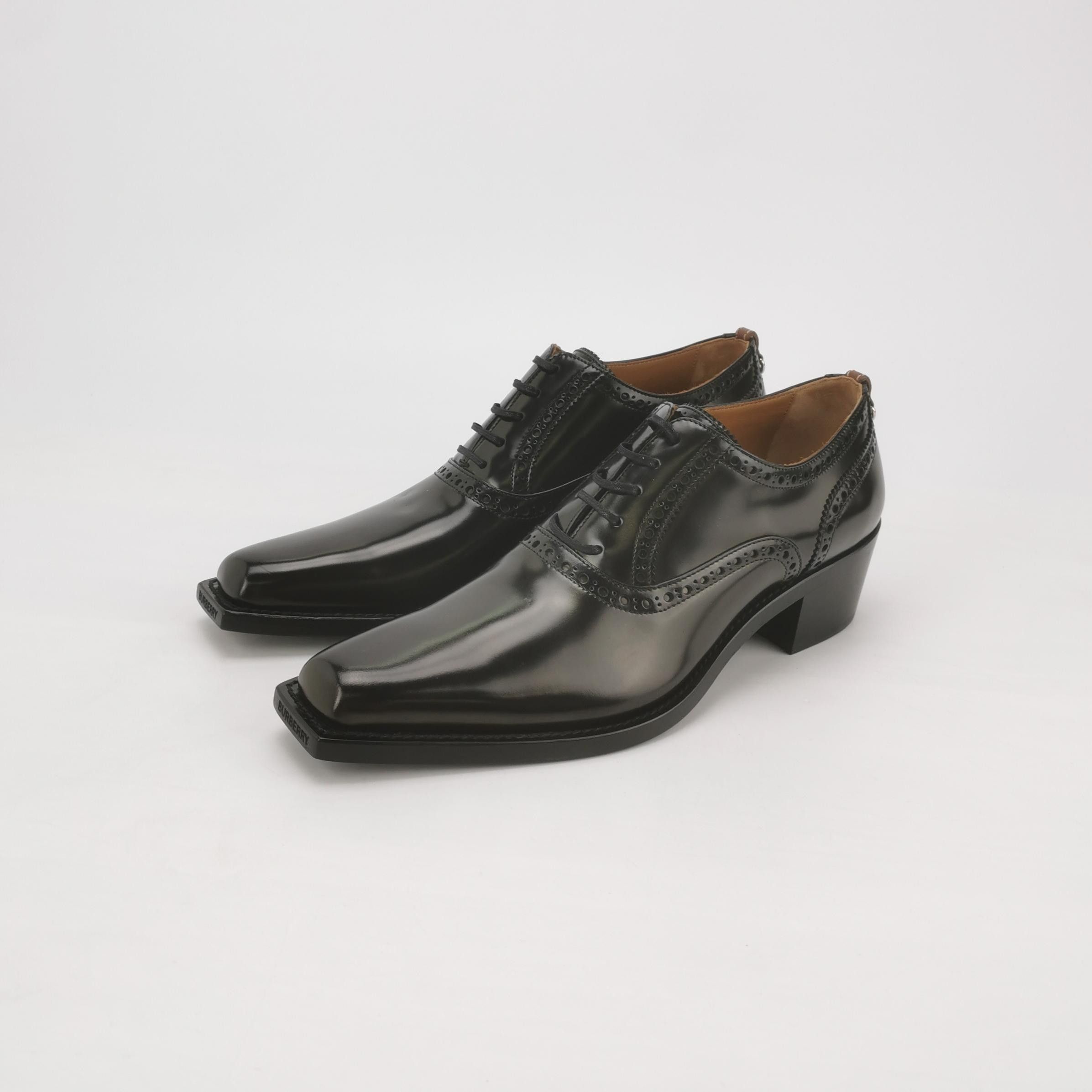 Burberry Burberry Men 10 Leather Size US 10 / EU 43 - 2 Thumbnail