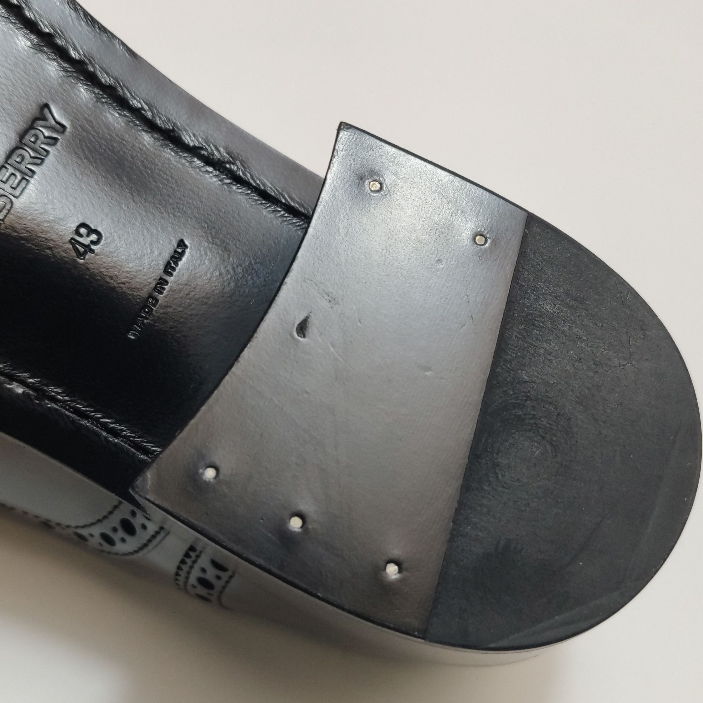 Burberry Burberry Men 10 Leather Size US 10 / EU 43 - 8 Thumbnail
