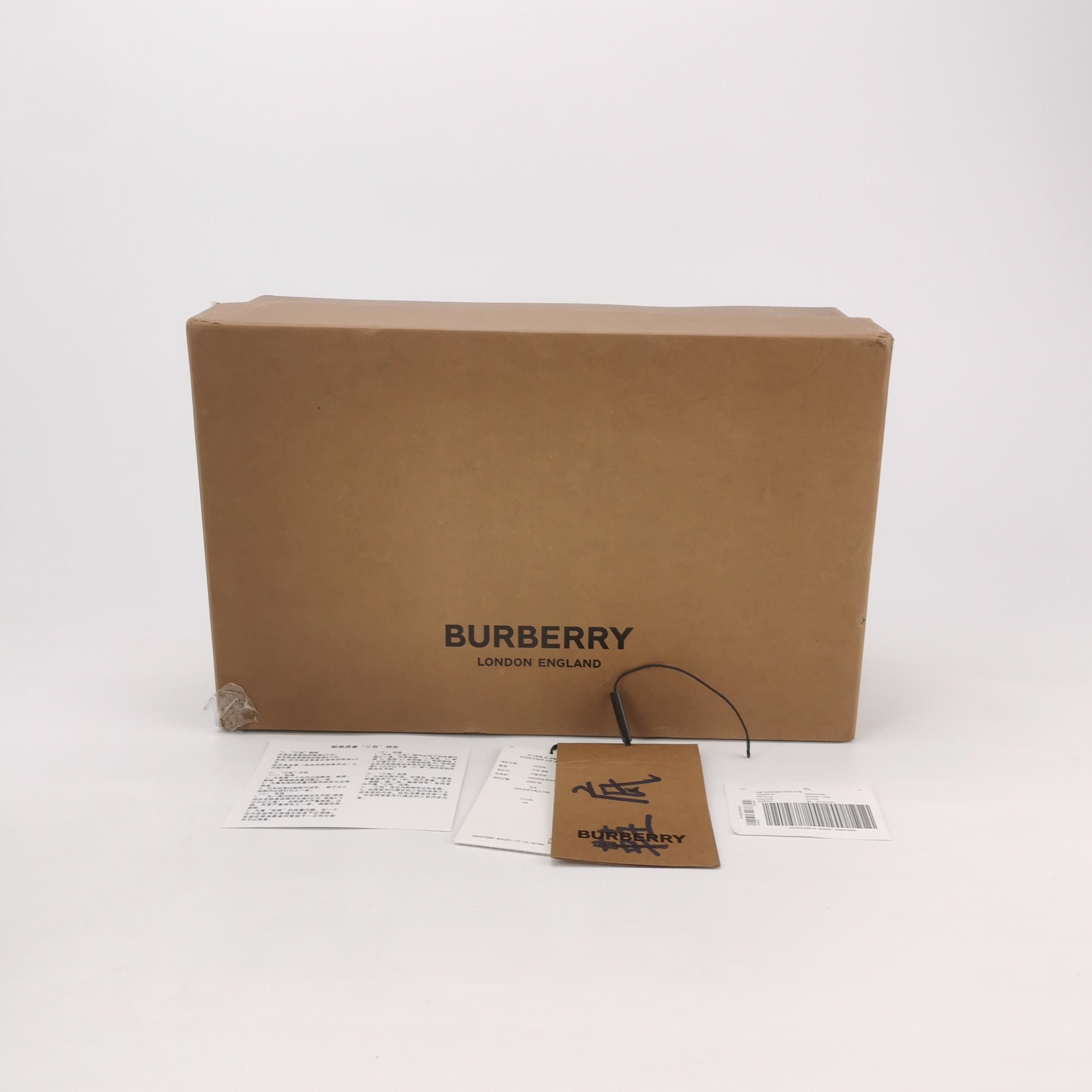 Burberry Burberry Men 10 Leather Size US 10 / EU 43 - 6 Thumbnail