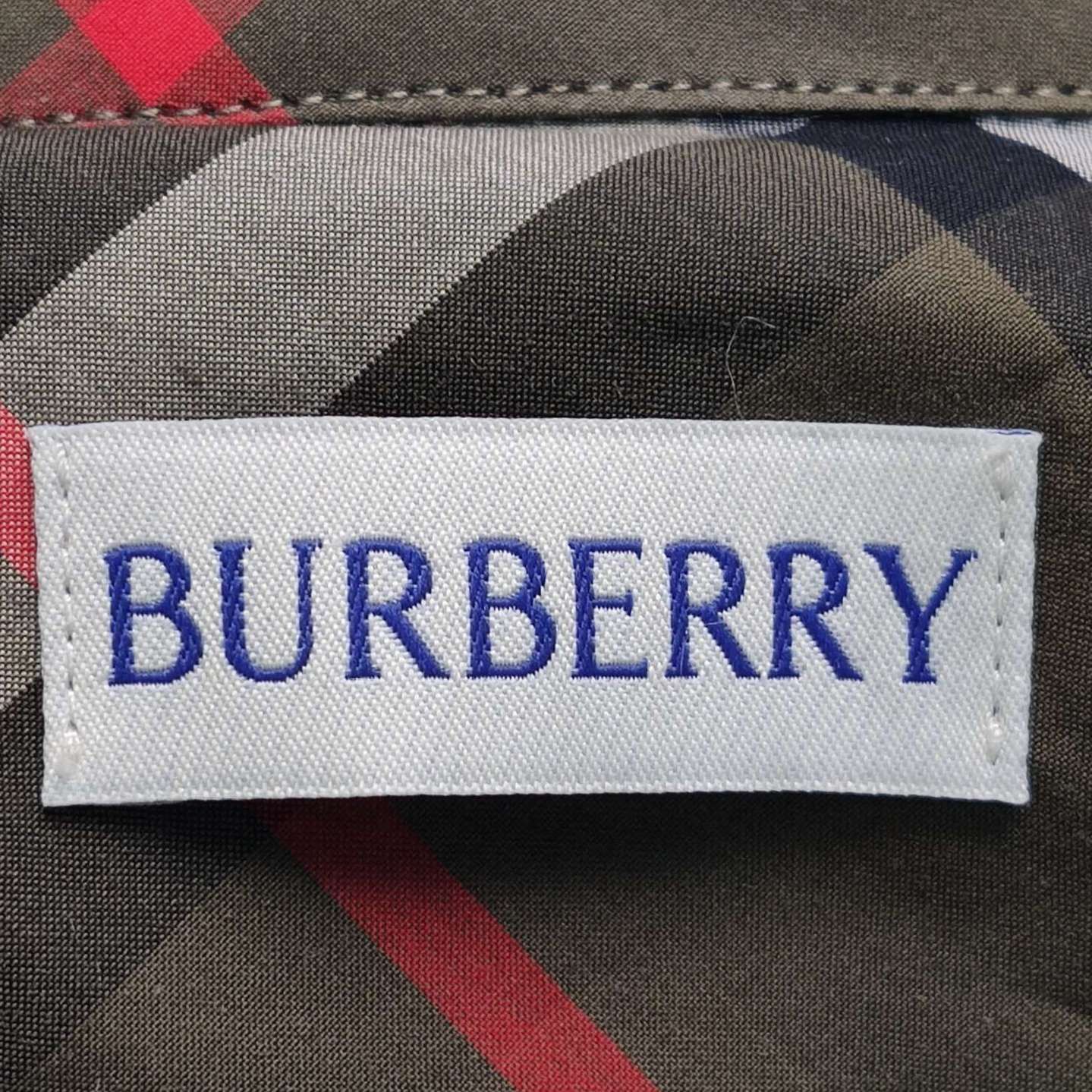 Burberry Burberry Men s Button Ups Size US S / EU 44-46 / 1 - 5 Thumbnail