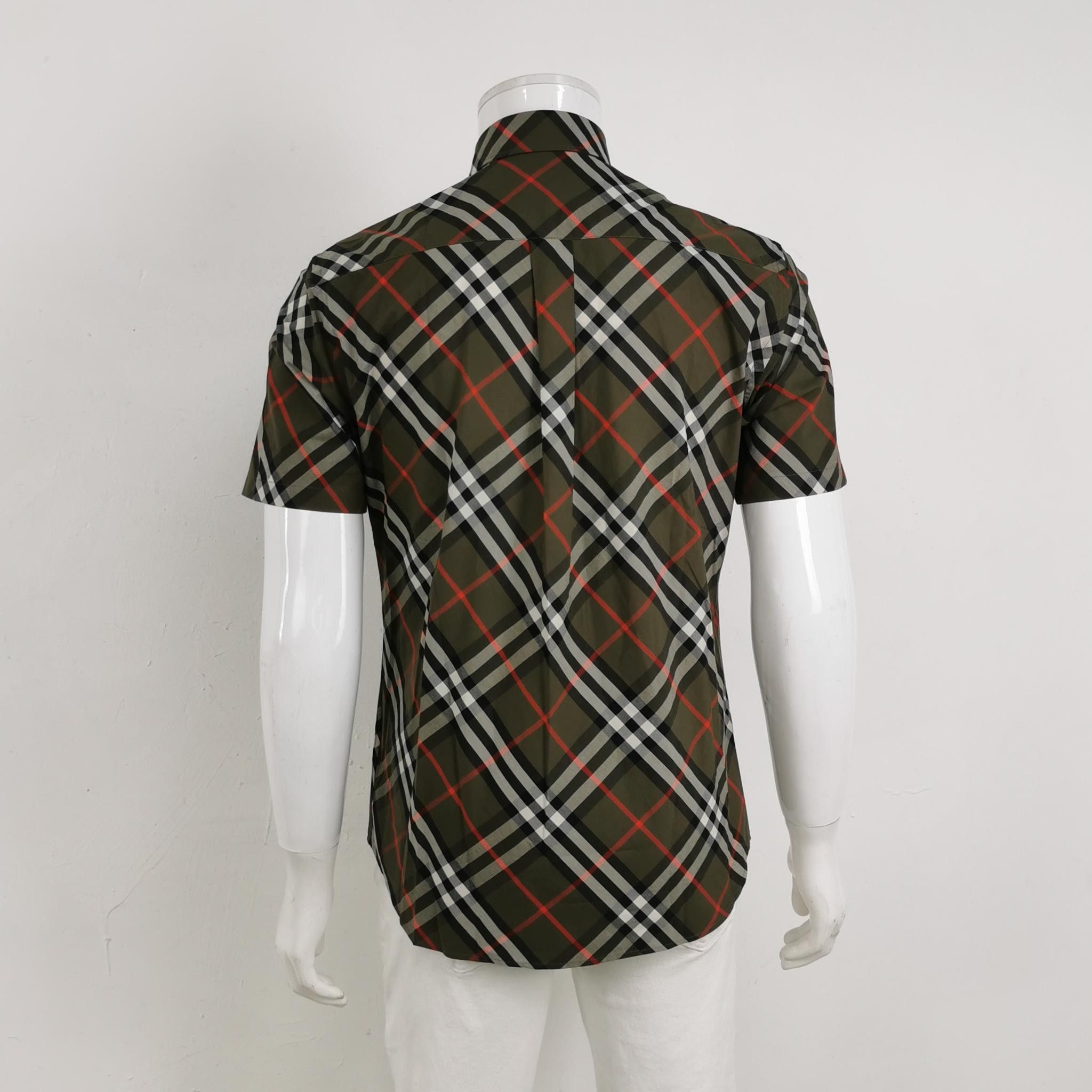 Burberry Burberry Men s Button Ups Size US S / EU 44-46 / 1 - 2 Thumbnail