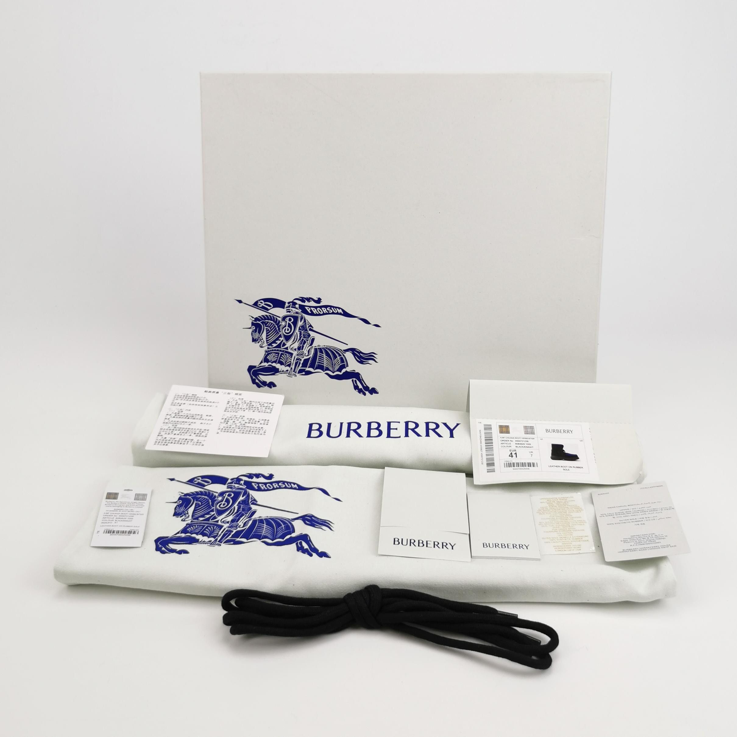 Burberry Burberry Men 8 Boots Size US 8 / EU 41 - 6 Thumbnail