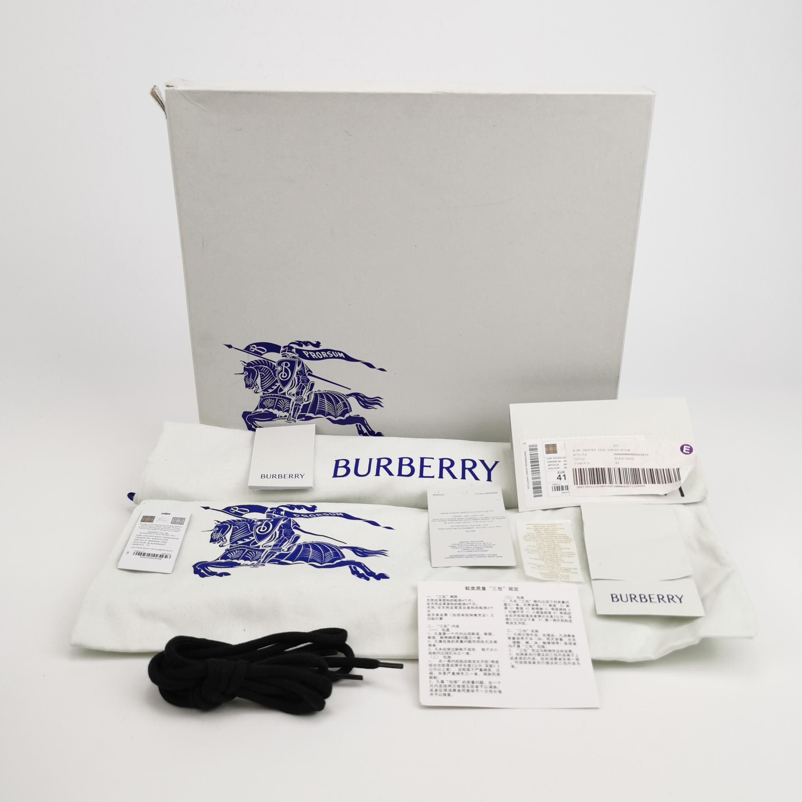 Burberry Burberry Men 8 Boots Size US 8 / EU 41 - 6 Thumbnail