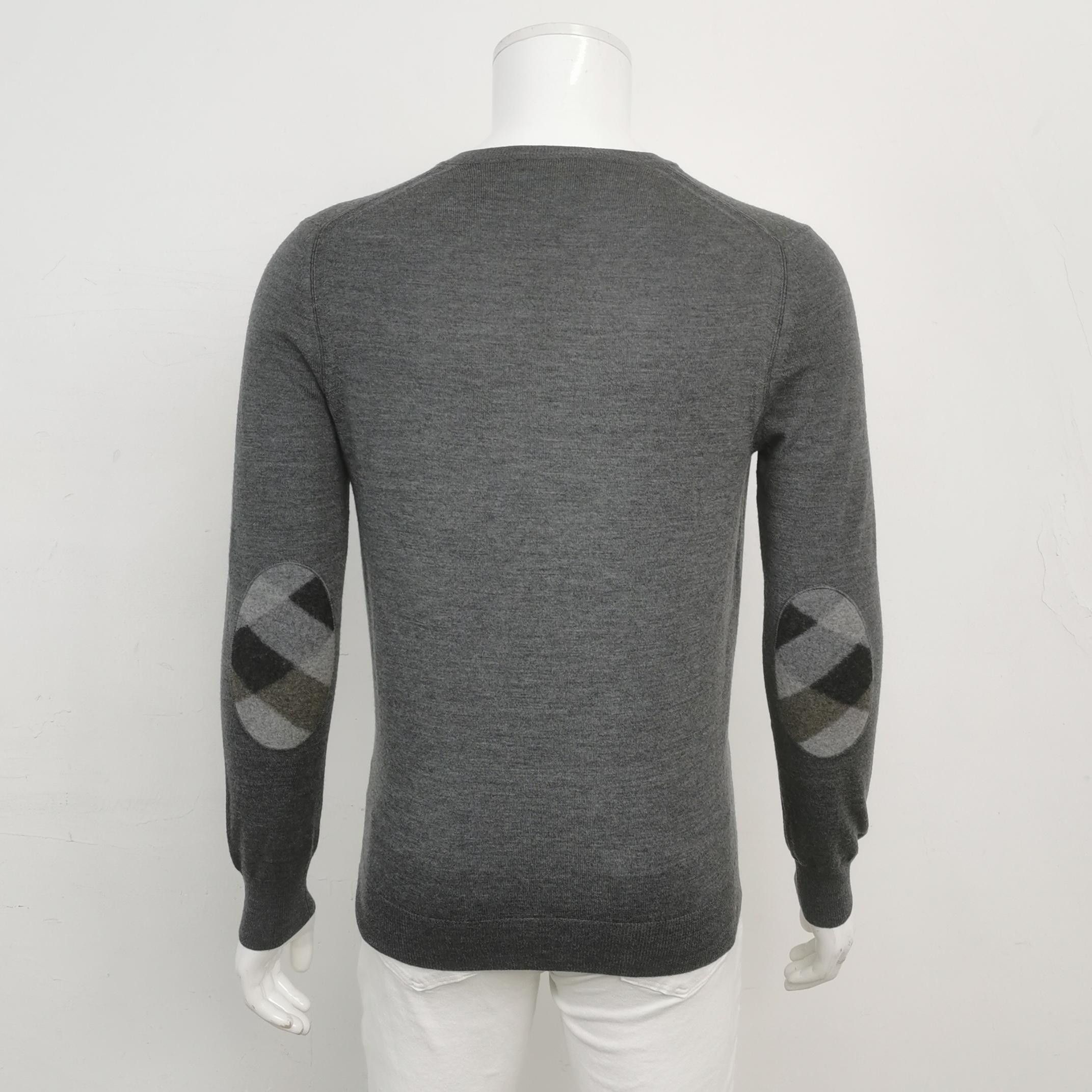 Burberry Burberry Men m Sweaters Knitwear Size US M / EU 48-50 / 2 - 2 Thumbnail