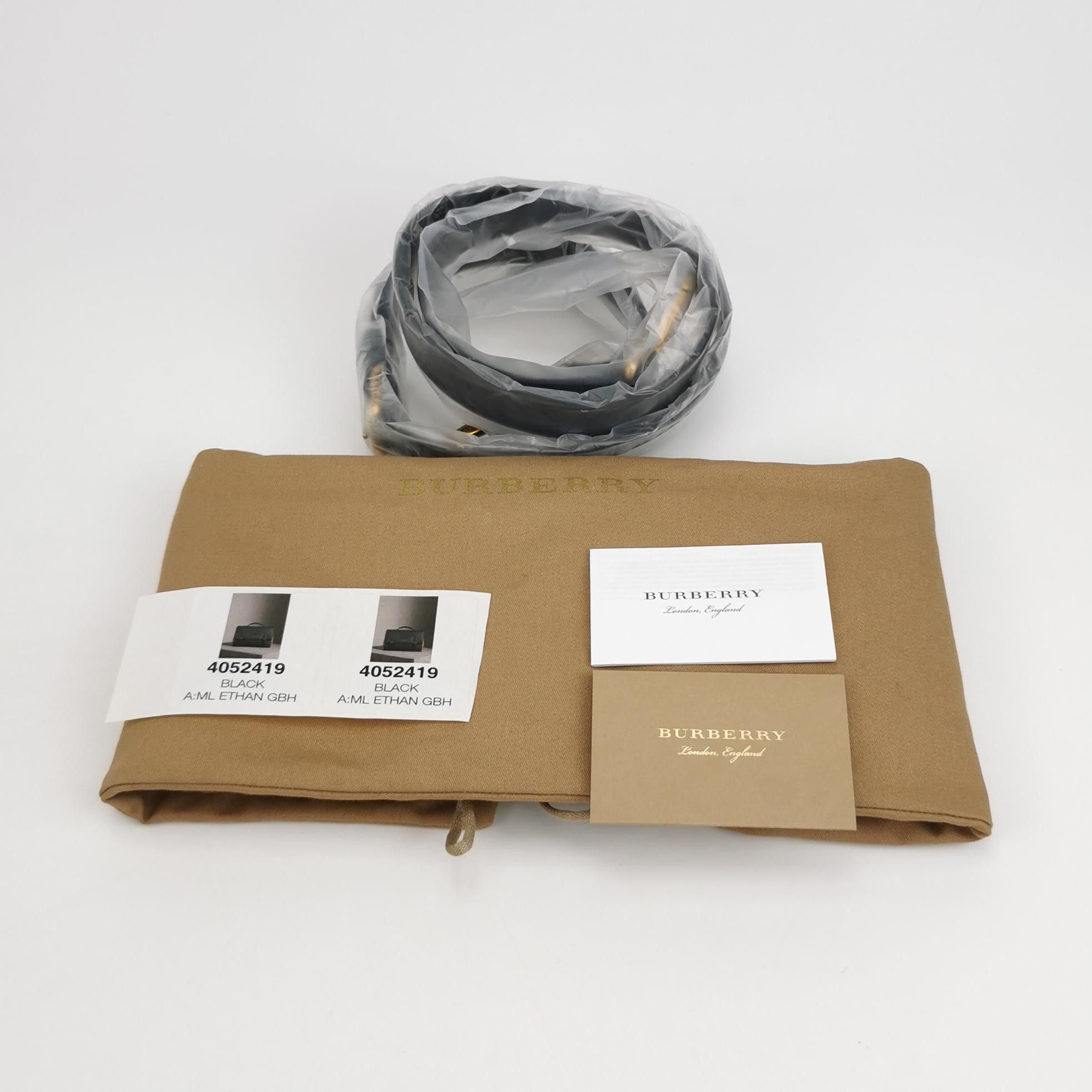 Burberry Burberry Men one size Bags Luggage Size ONE SIZE - 9 Thumbnail