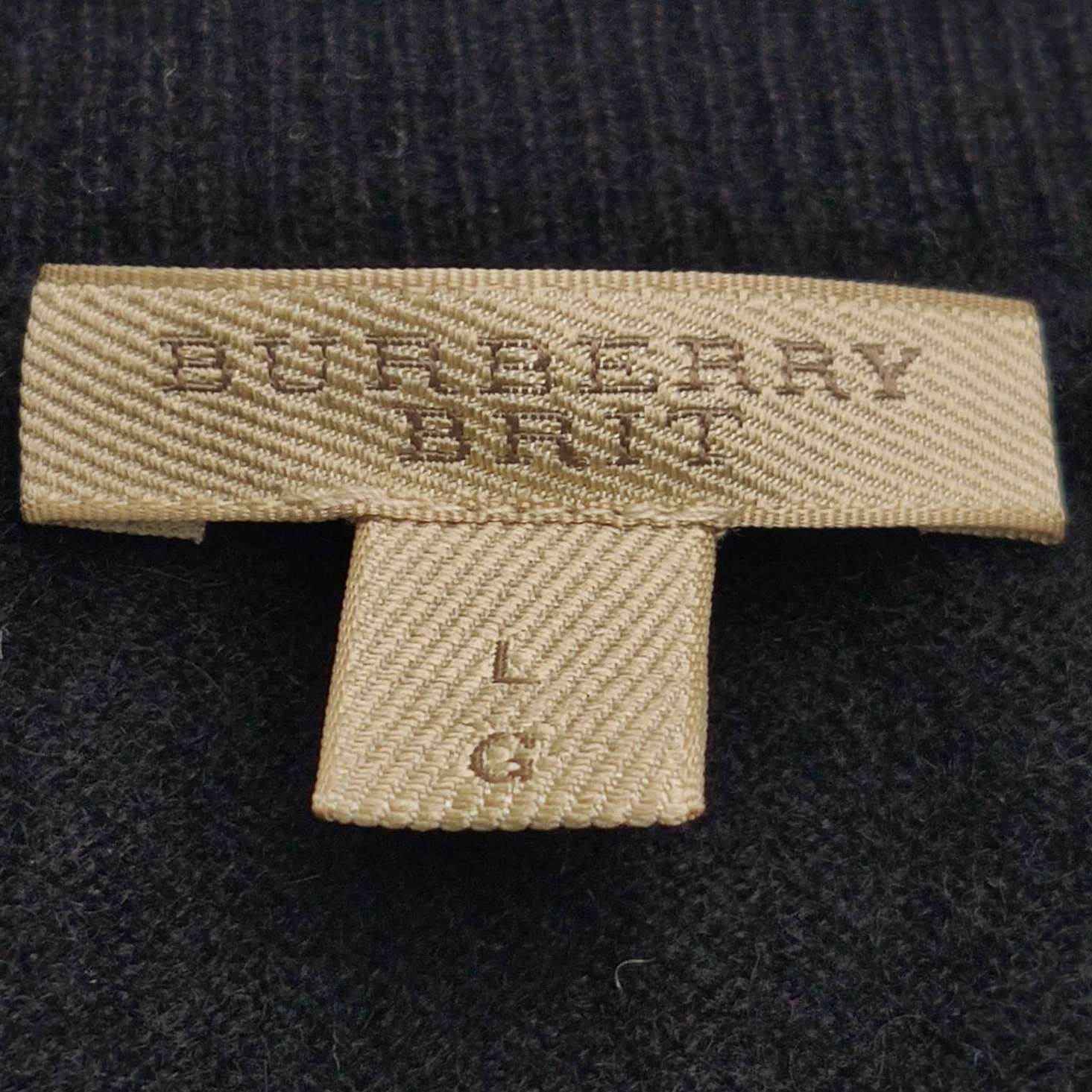 Burberry Burberry Men l Sweaters Knitwear Size US L / EU 52-54 / 3 - 4 Thumbnail