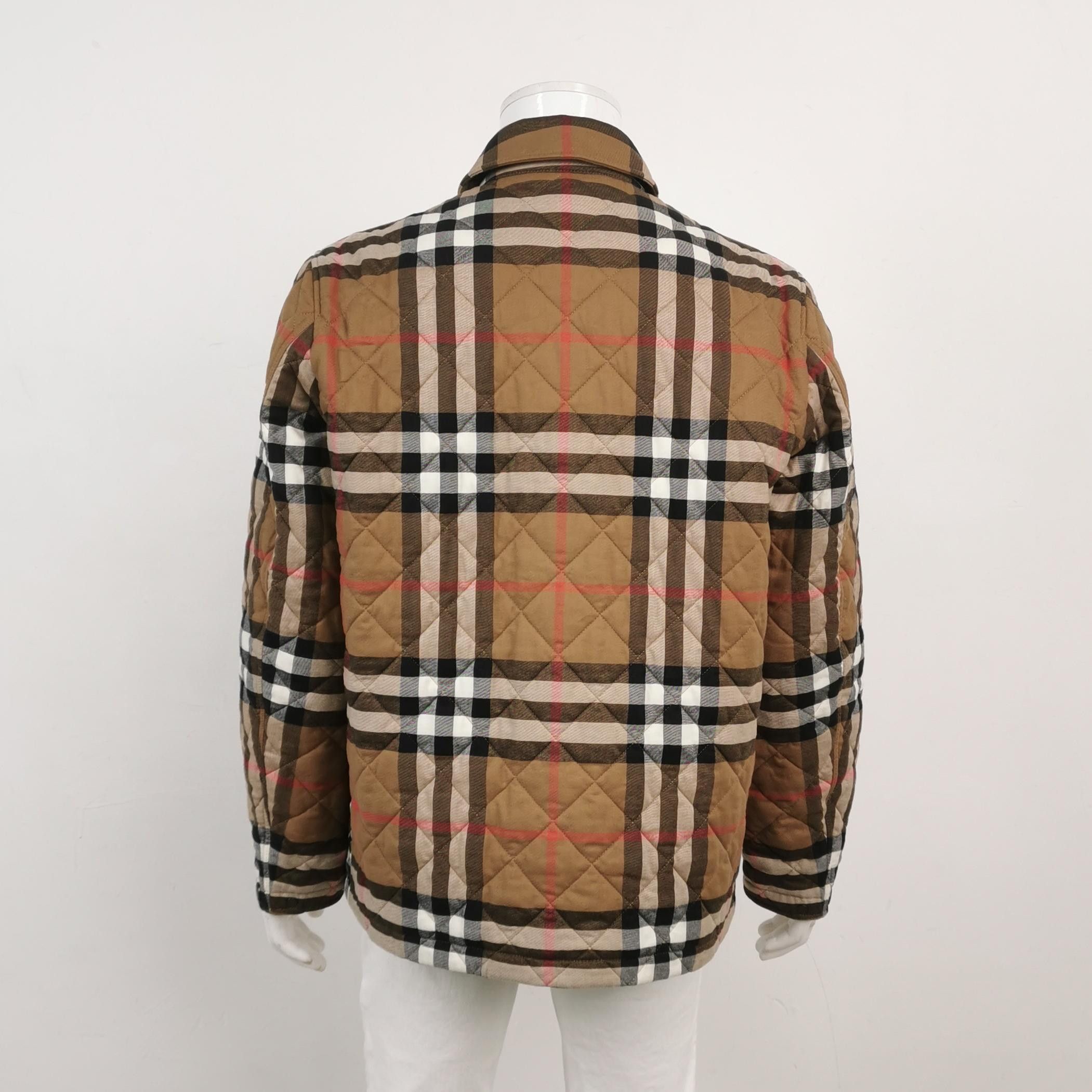 Burberry Burberry Men m Heavy Coats Size US M / EU 48-50 / 2 - 2 Thumbnail