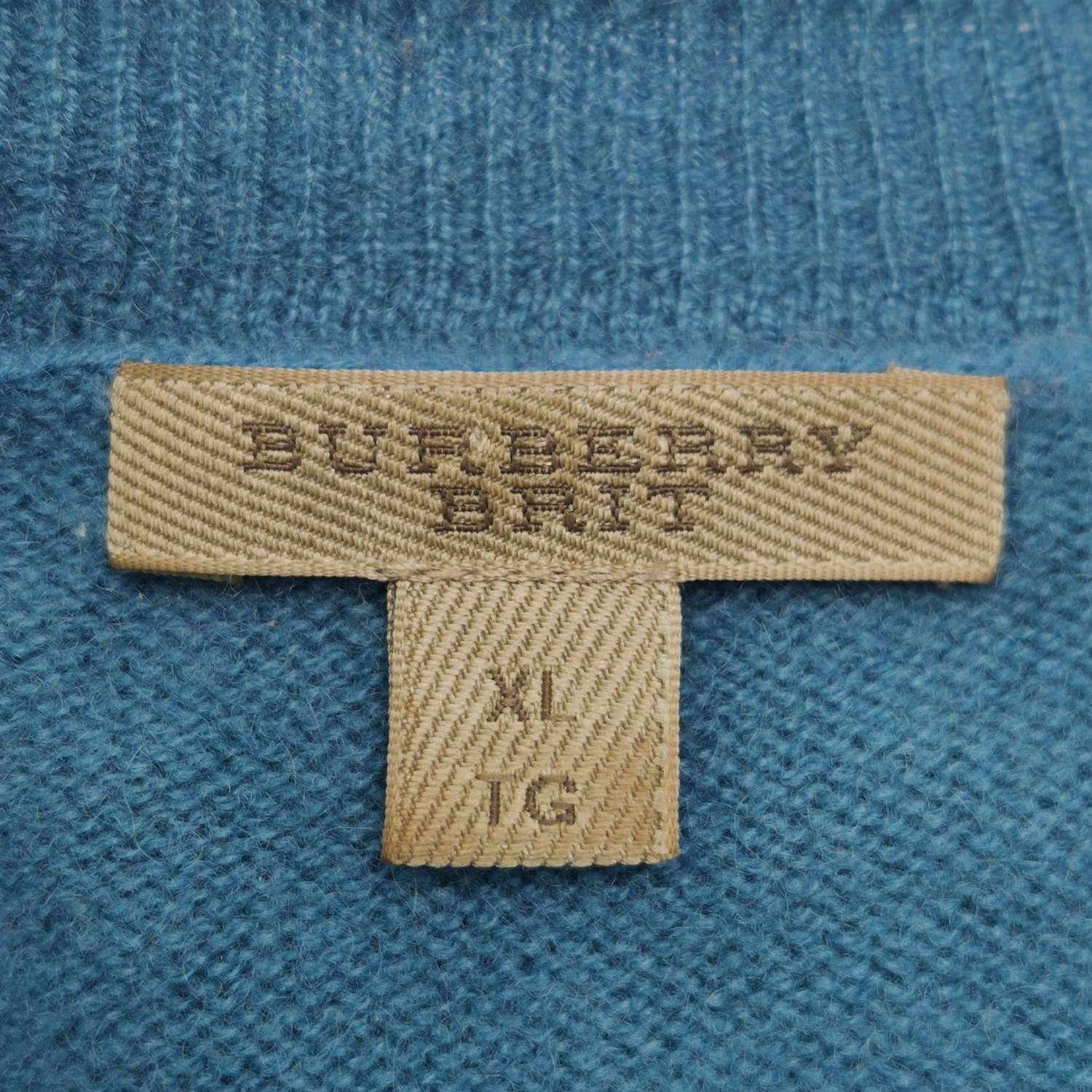Burberry Burberry Men xl Sweaters Knitwear Size US XL / EU 56 / 4 - 4 Thumbnail