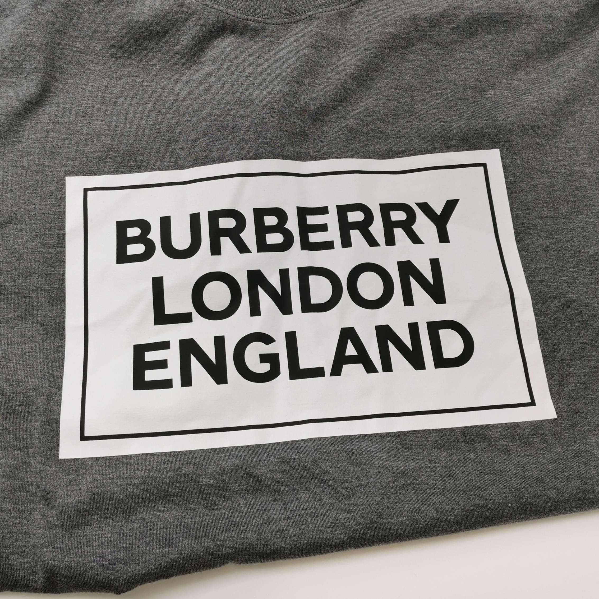Burberry Burberry Men l Short Sleeve Shirts Size US L / EU 52-54 / 3 - 3 Thumbnail