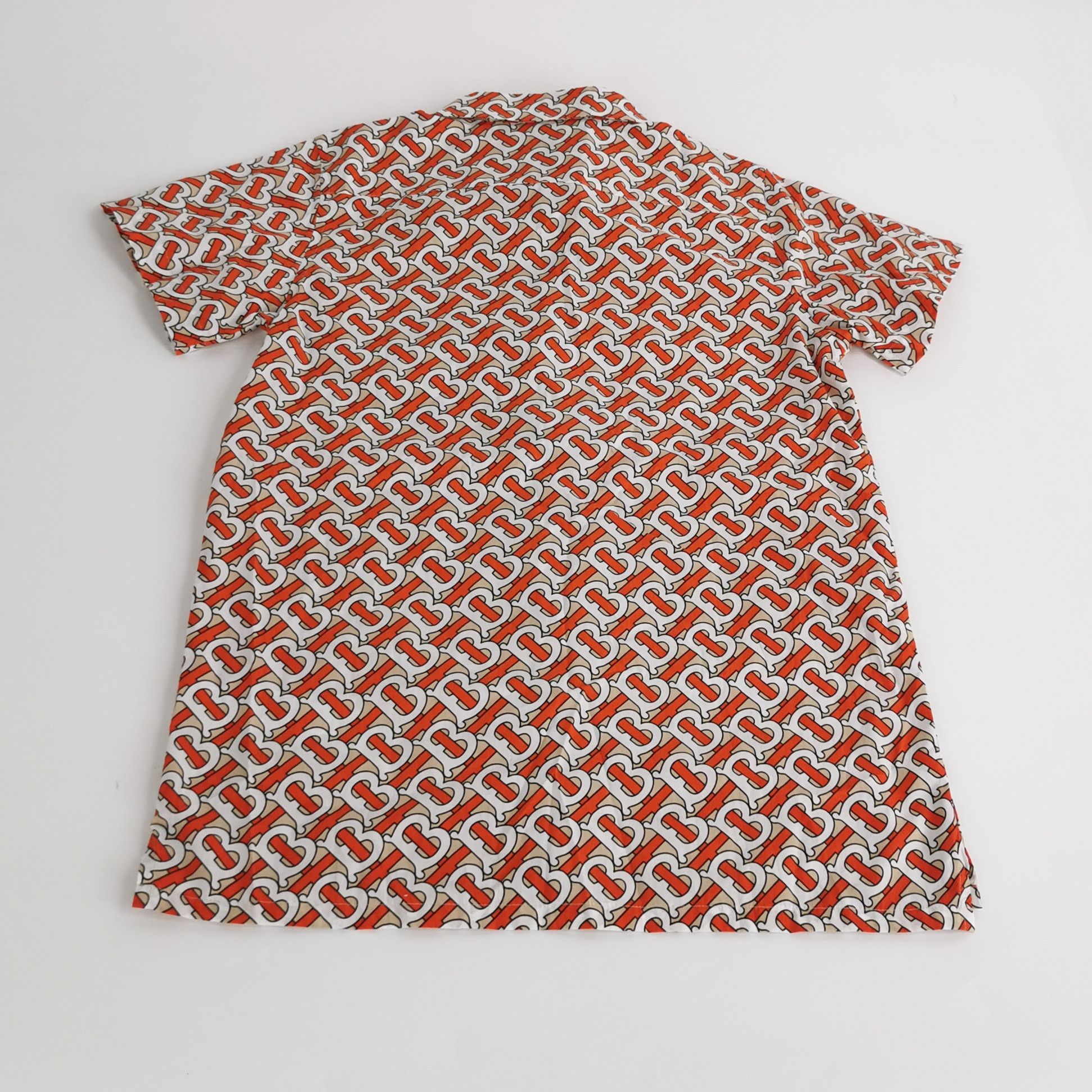 Burberry Burberry Men m Button Ups Size US M / EU 48-50 / 2 - 2 Thumbnail