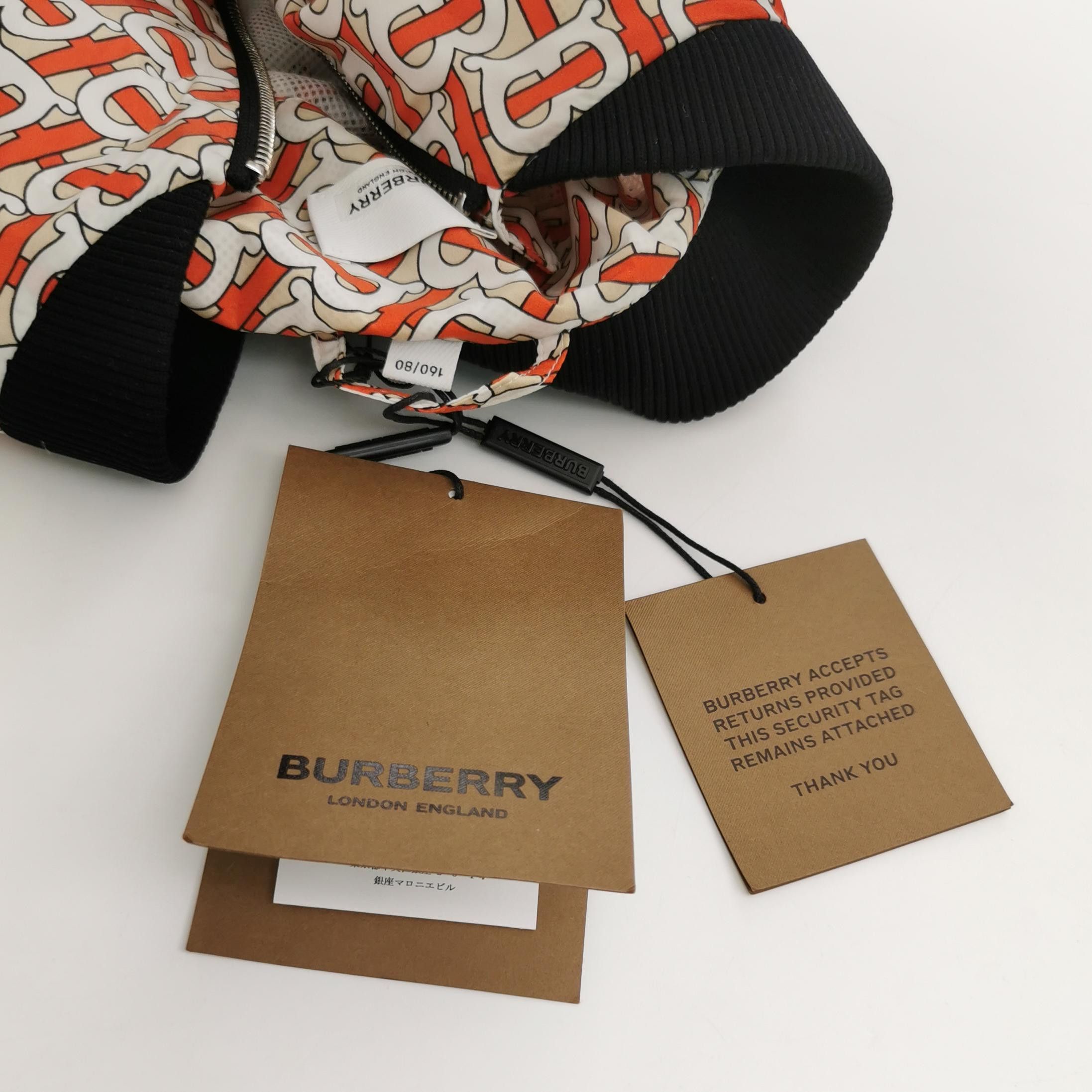 Burberry Burberry Men m Light Jackets Size US M / EU 48-50 / 2 - 4 Thumbnail