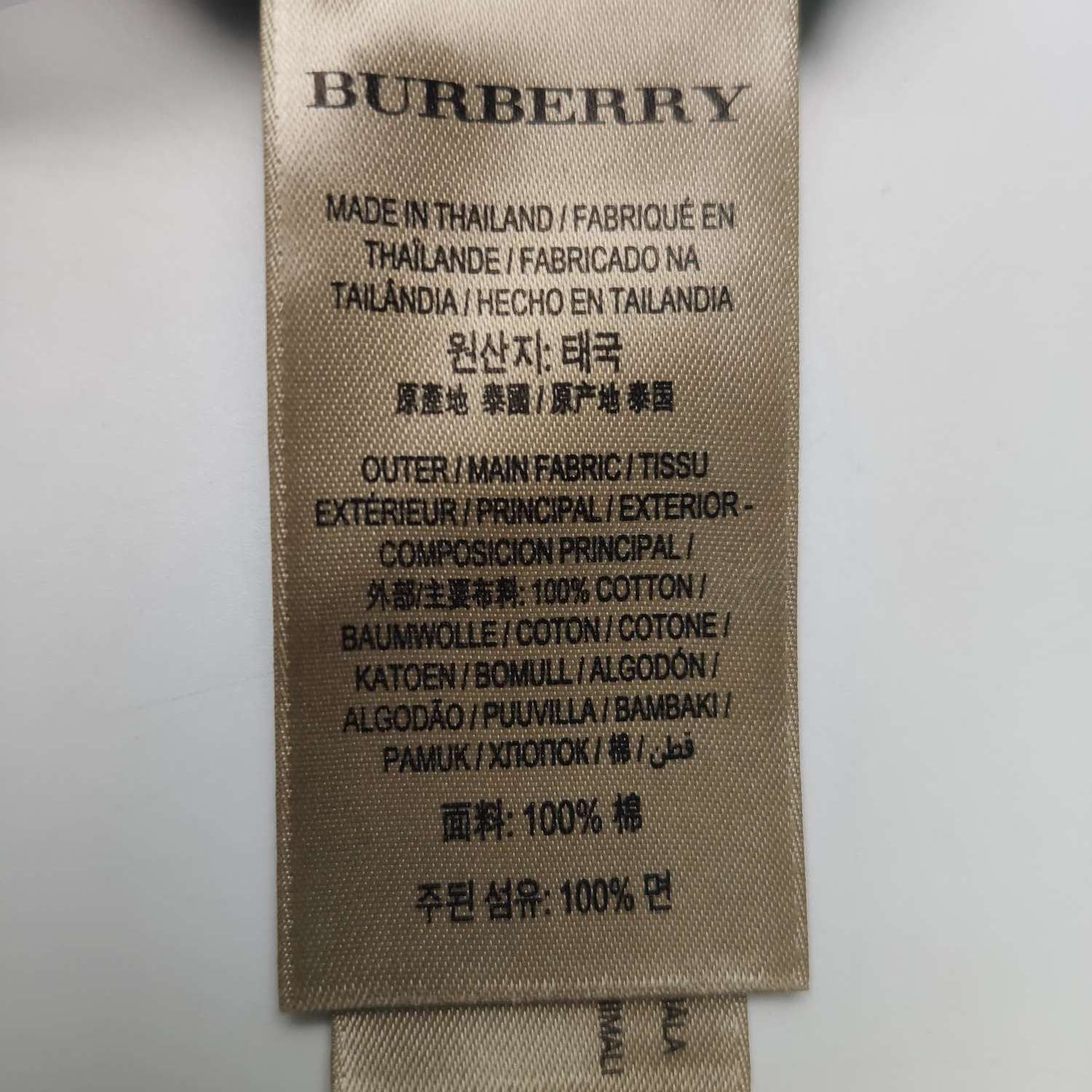 Burberry Burberry Men xs Button Ups Size US XS / EU 42 / 0 - 9 Thumbnail