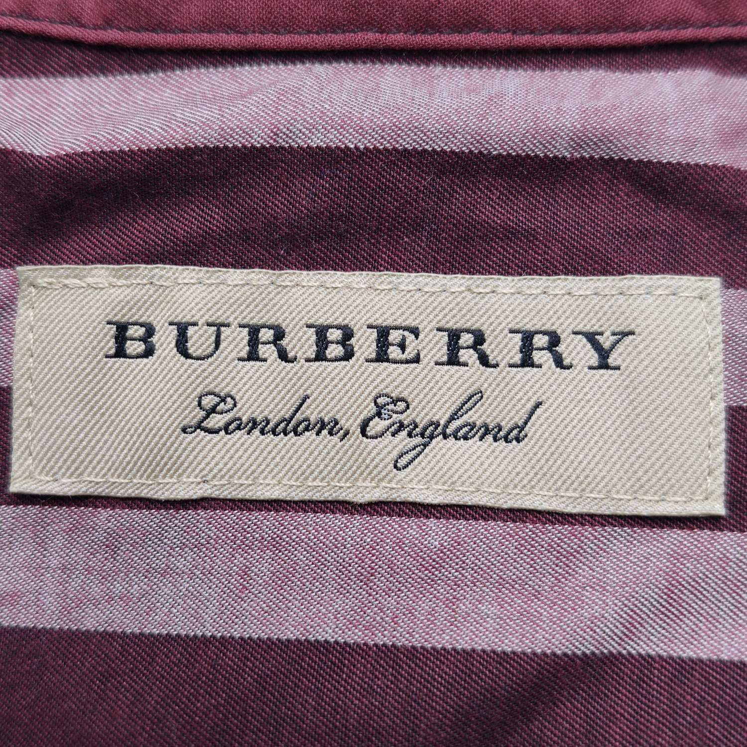 Burberry Burberry Men xs Button Ups Size US XS / EU 42 / 0 - 6 Thumbnail
