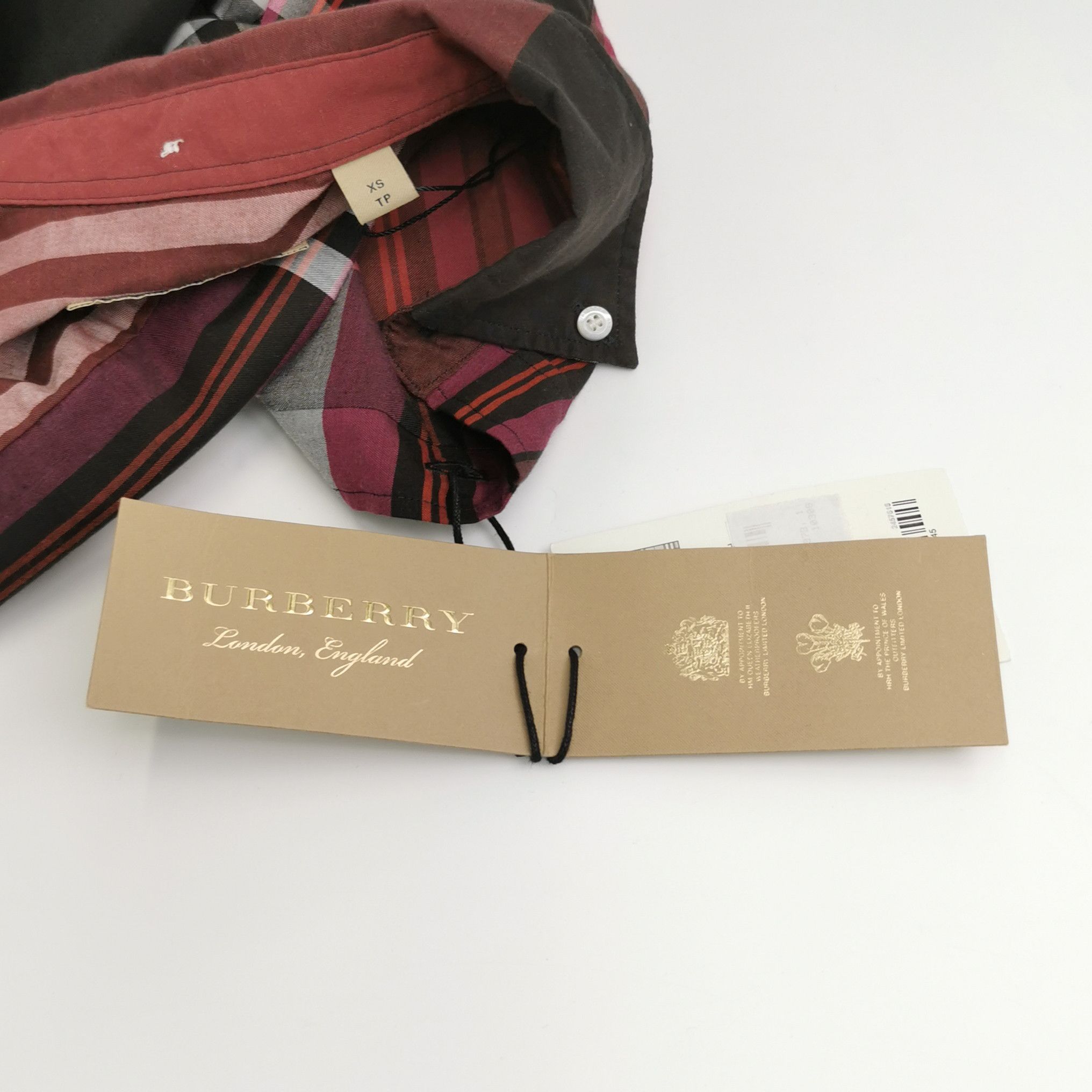Burberry Burberry Men xs Button Ups Size US XS / EU 42 / 0 - 5 Thumbnail