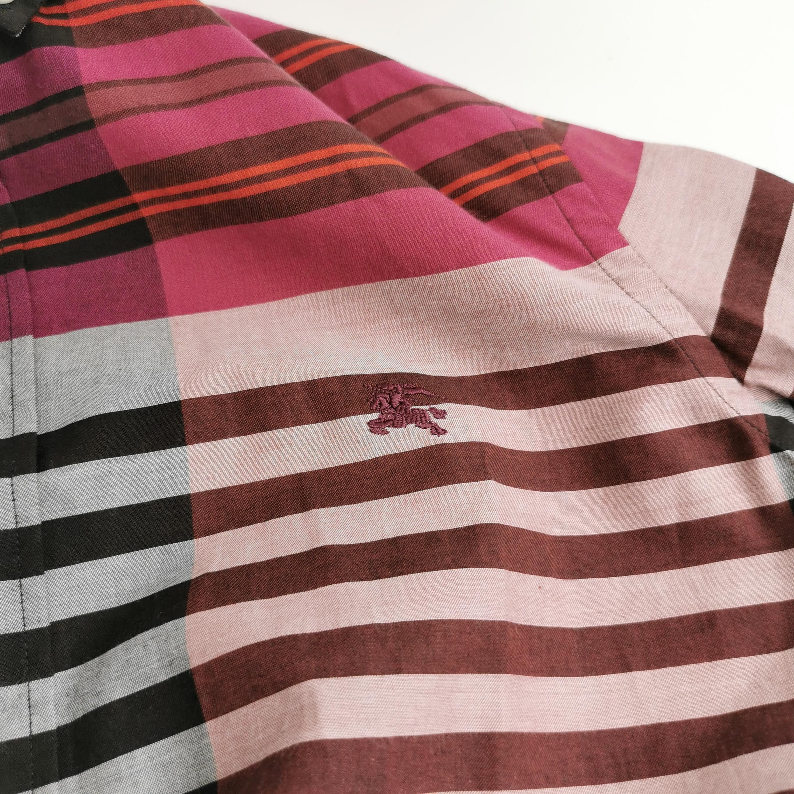 Burberry Burberry Men xs Button Ups Size US XS / EU 42 / 0 - 3 Thumbnail