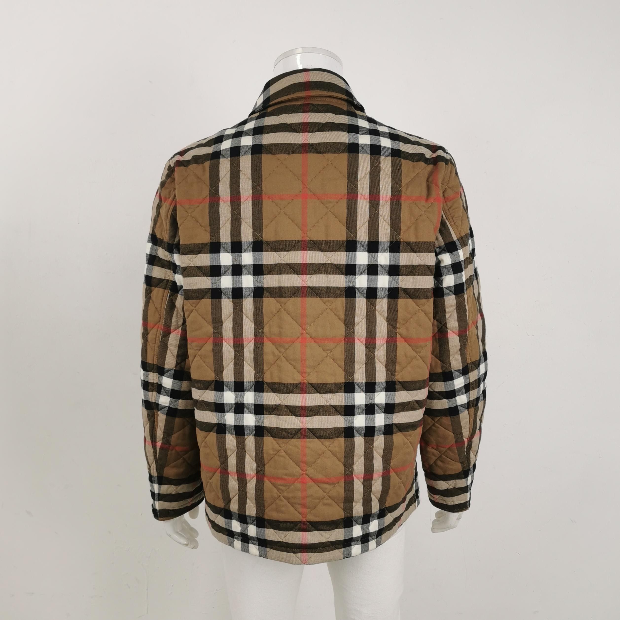 Burberry Burberry Men m Heavy Coats Size US M / EU 48-50 / 2 - 2 Thumbnail