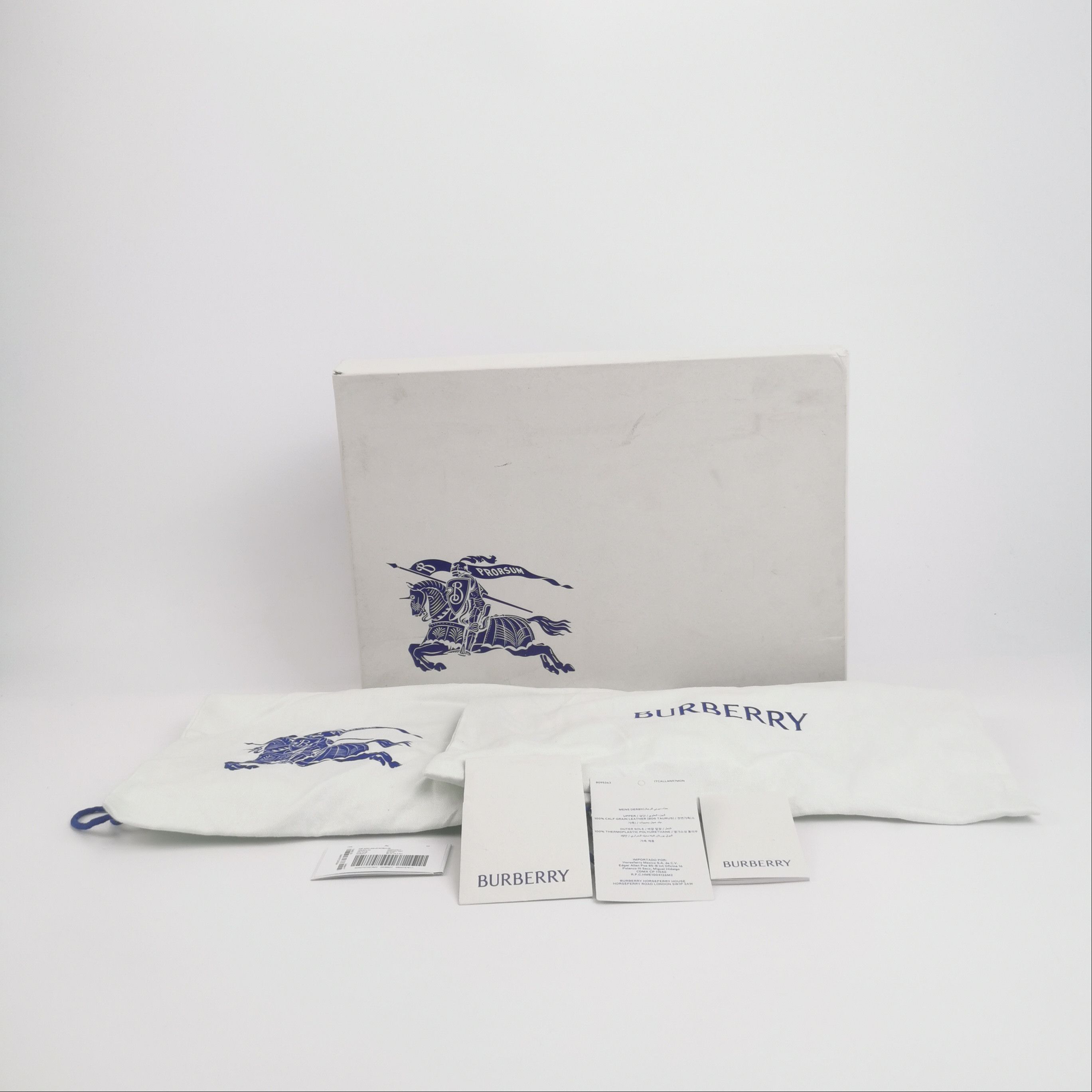 Burberry Burberry Men 9 Leather Size US 9 / EU 42 - 6 Thumbnail