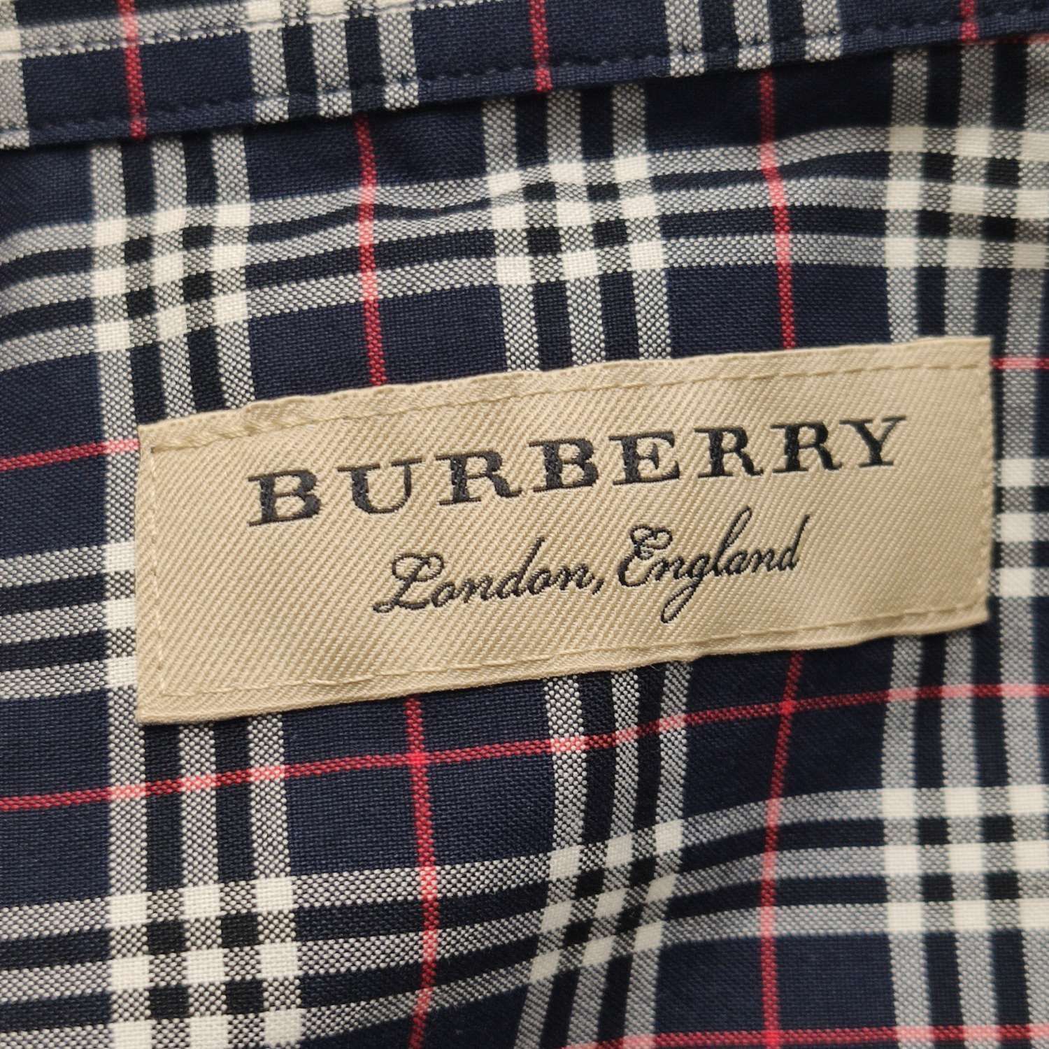 Burberry Burberry Men l Button Ups Size US L / EU 52-54 / 3 - 5 Thumbnail