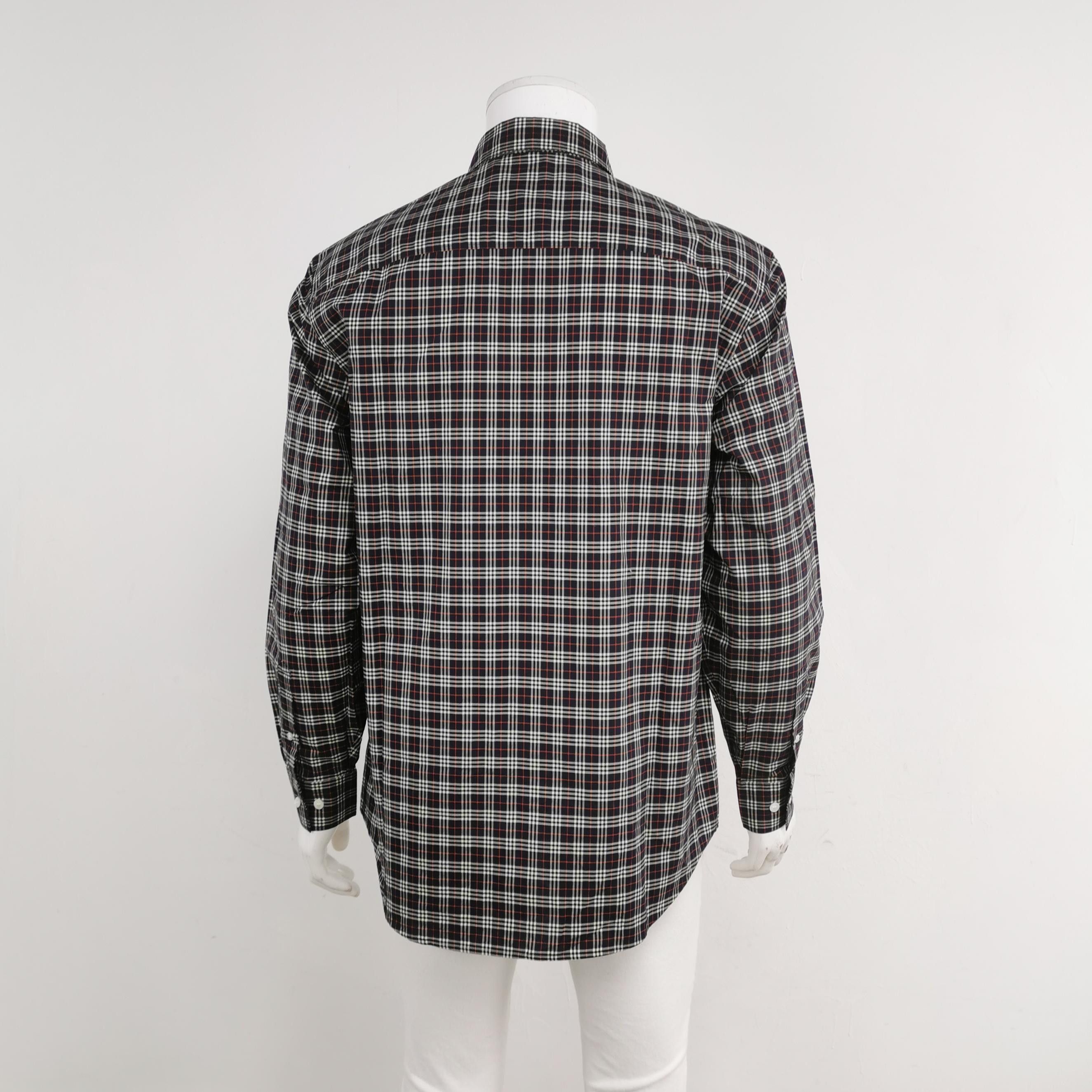 Burberry Burberry Men l Button Ups Size US L / EU 52-54 / 3 - 2 Thumbnail