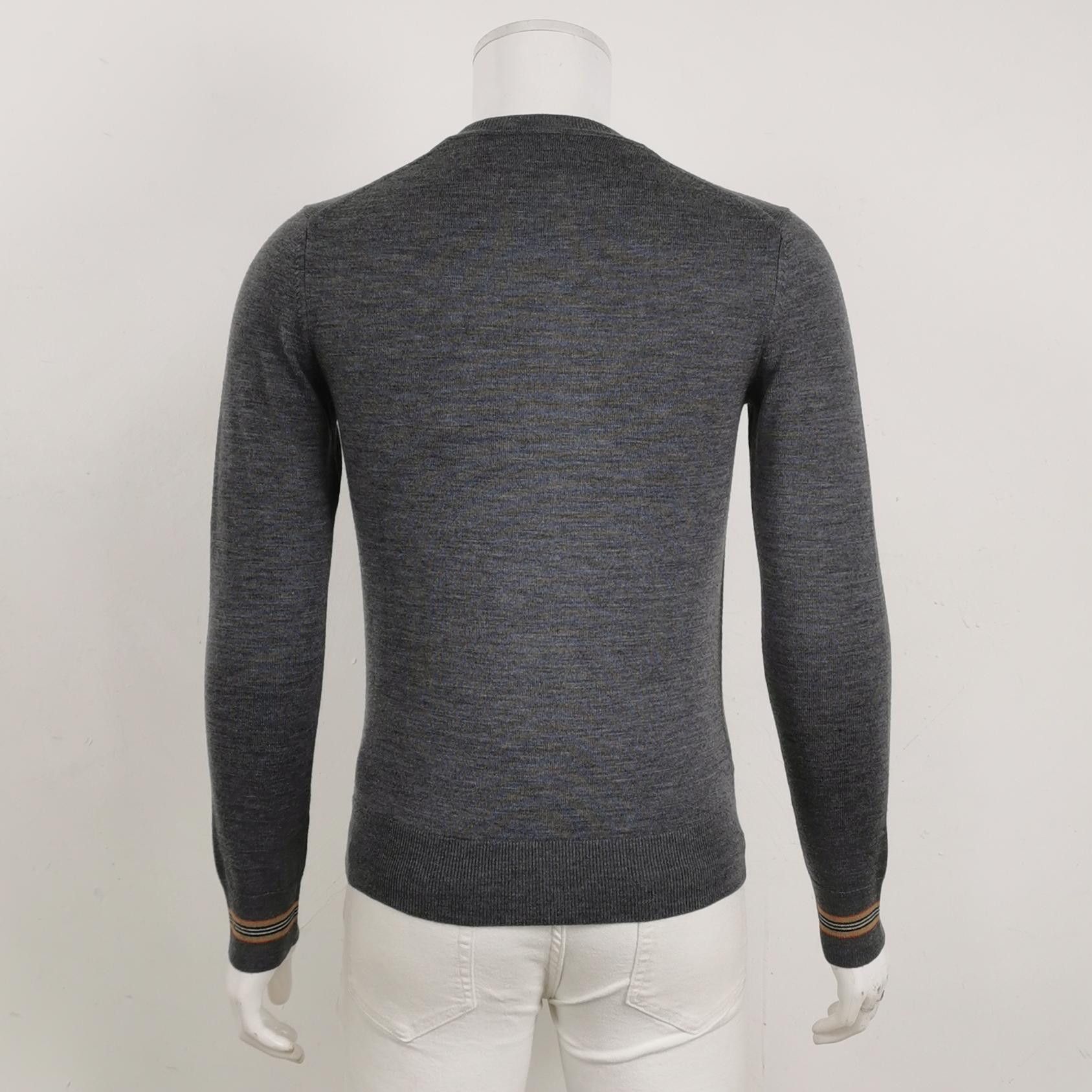 Burberry Burberry Men xs Sweaters Knitwear Size US XS / EU 42 / 0 - 2 Thumbnail