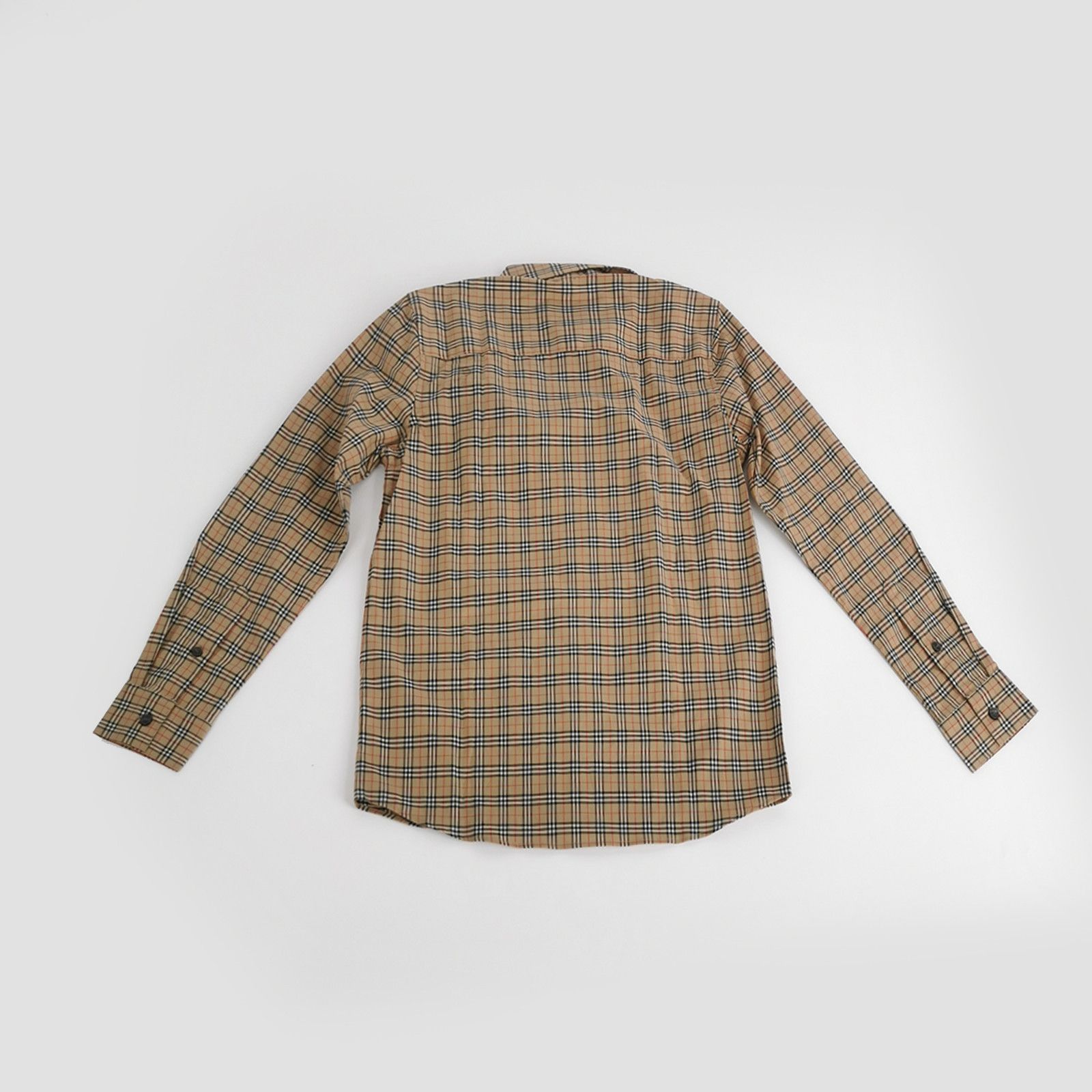 Burberry Burberry Men m Button Ups Size US M / EU 48-50 / 2 - 2 Thumbnail