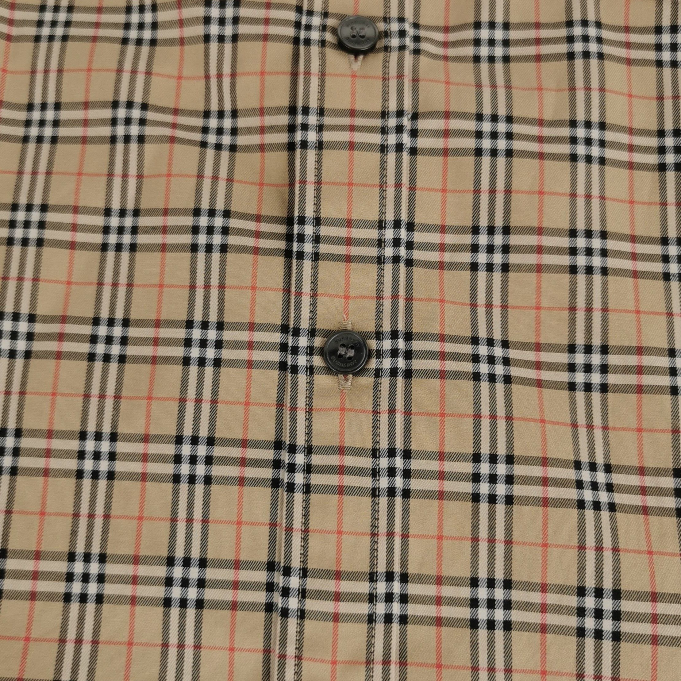 Burberry Burberry Men m Button Ups Size US M / EU 48-50 / 2 - 3 Thumbnail