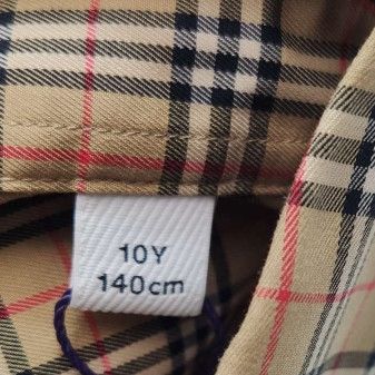Burberry Burberry Men m Button Ups Size US M / EU 48-50 / 2 - 8 Thumbnail