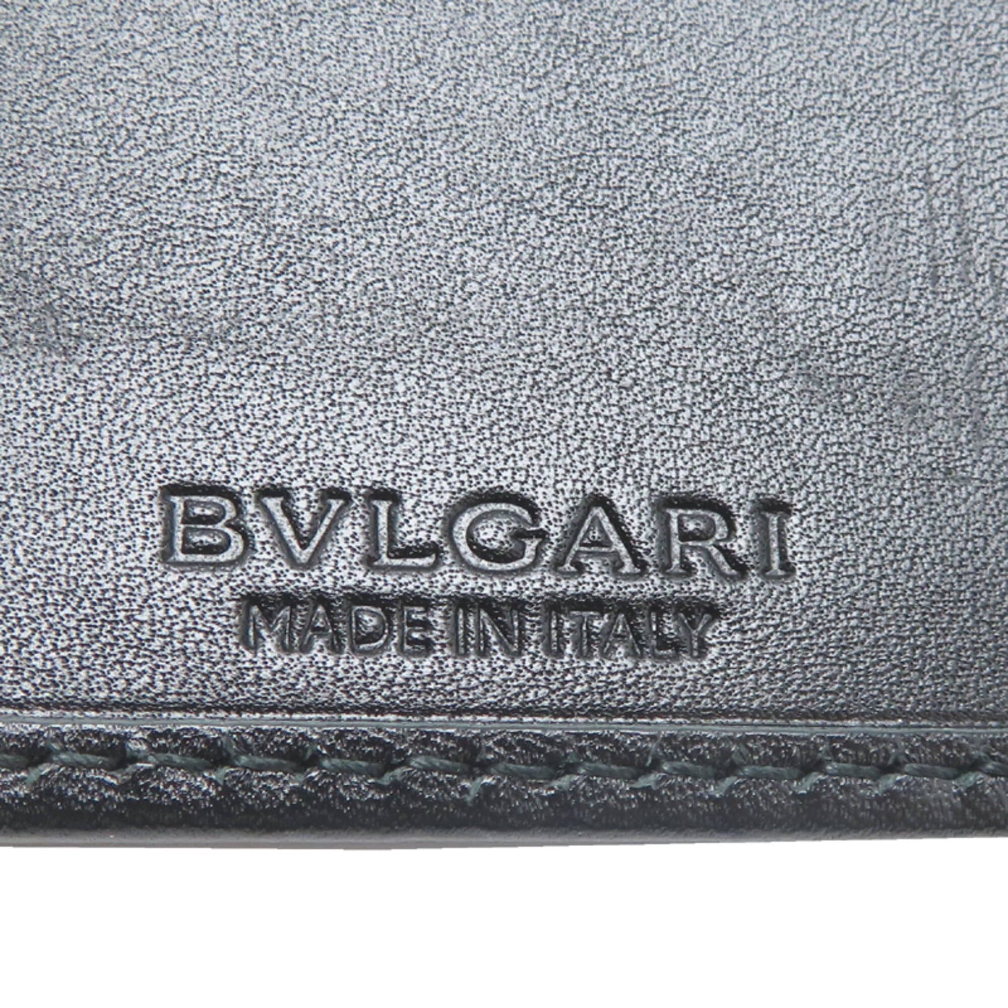 Bvlgari Bvlgari Weekend Women's/Men's Business Card Holder/Card Case 32588 Gray Size ONE SIZE - 7 Thumbnail