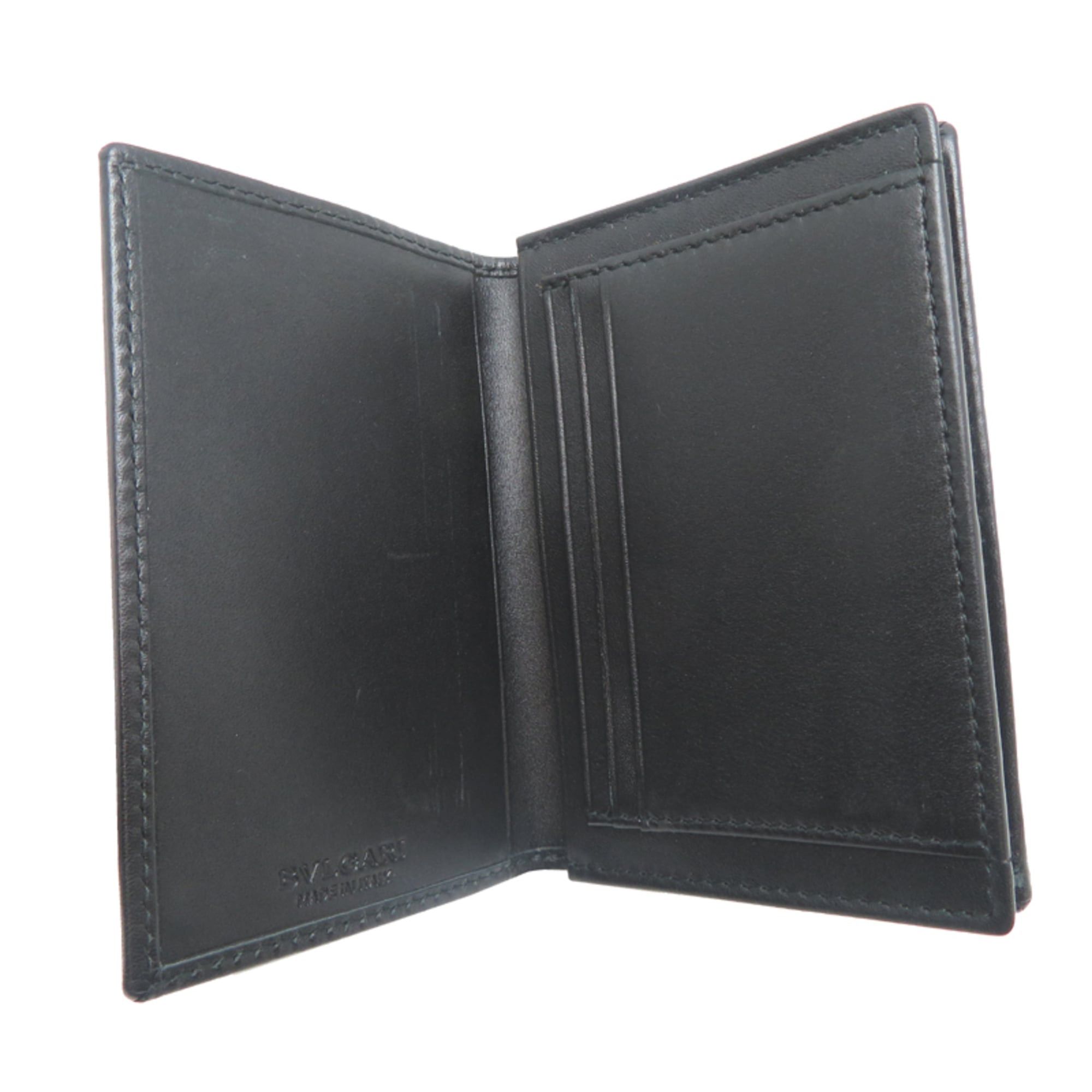 Bvlgari Bvlgari Weekend Women's/Men's Business Card Holder/Card Case 32588 Gray Size ONE SIZE - 5 Thumbnail