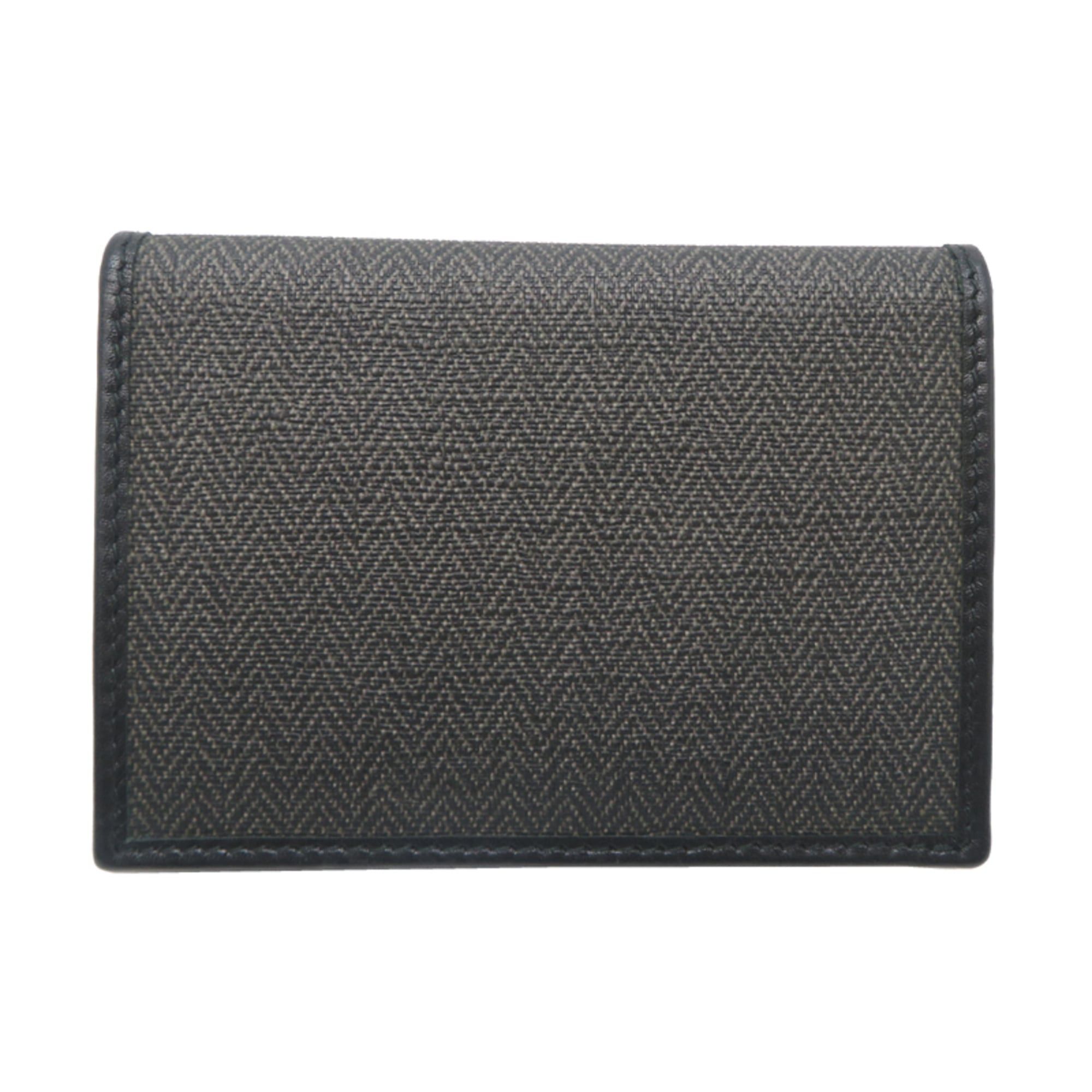 Bvlgari Bvlgari Weekend Women's/Men's Business Card Holder/Card Case 32588 Gray Size ONE SIZE - 2 Thumbnail