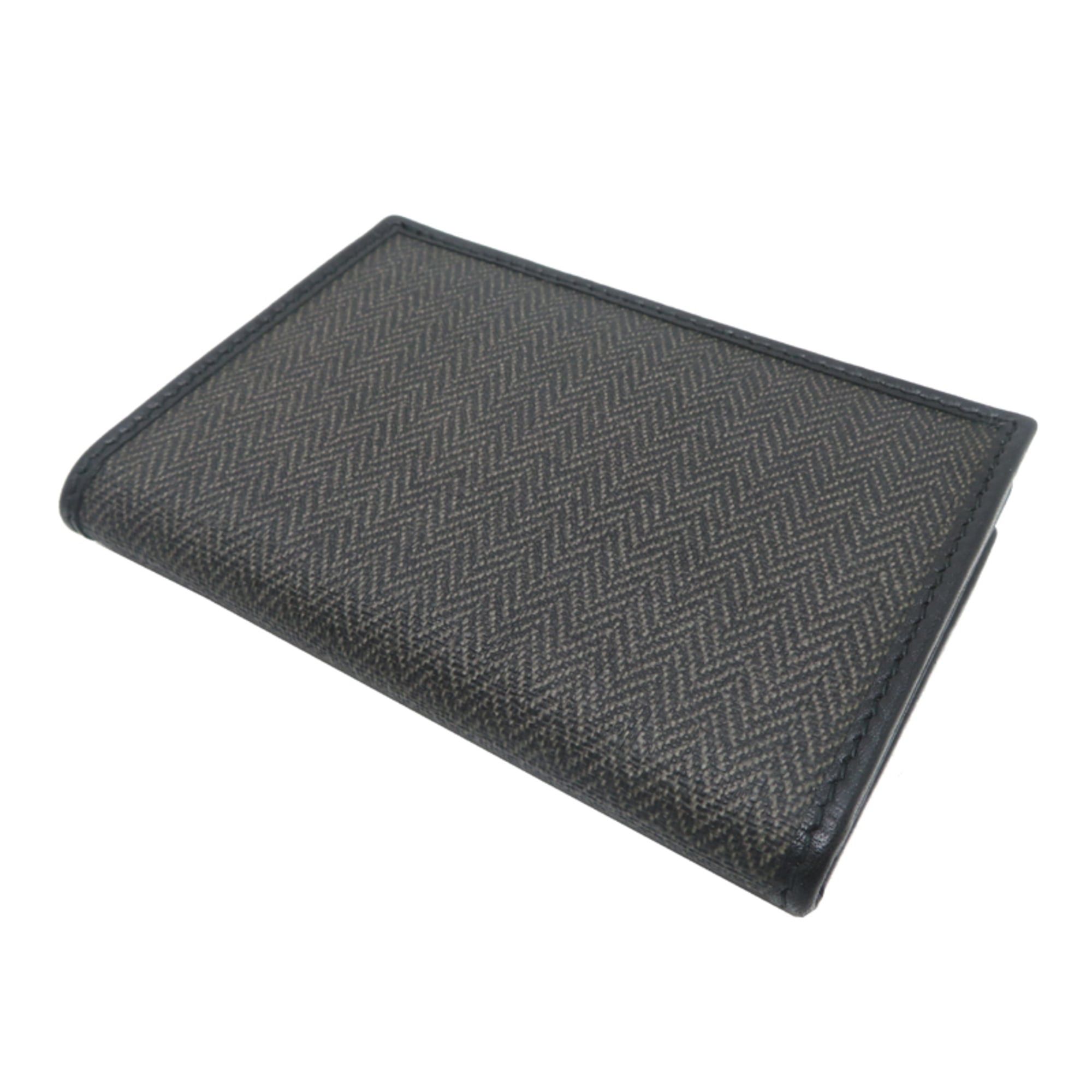 Bvlgari Bvlgari Weekend Women's/Men's Business Card Holder/Card Case 32588 Gray Size ONE SIZE - 4 Thumbnail