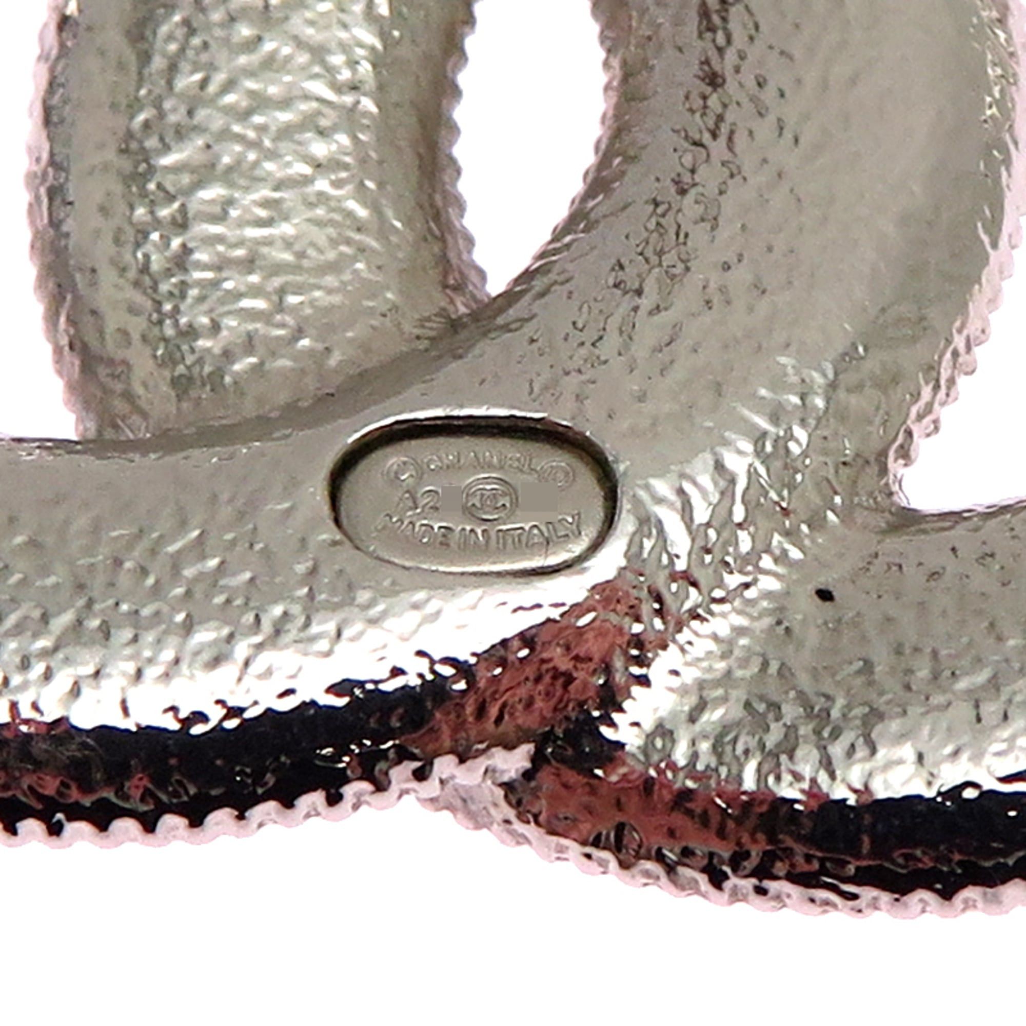 Chanel Chanel Coco Mark Women's Metal Earrings Size ONE SIZE - 6 Thumbnail