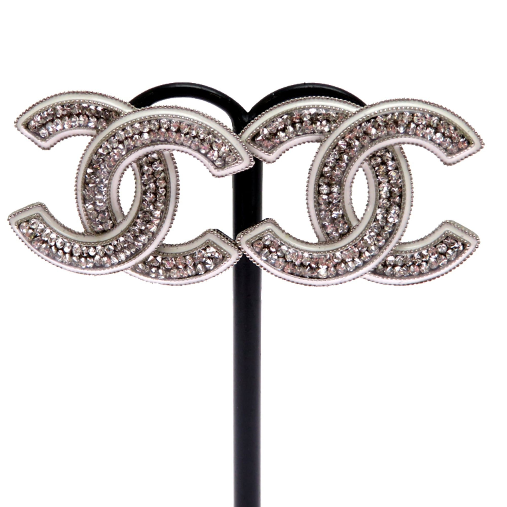 Chanel Chanel Coco Mark Women's Metal Earrings Size ONE SIZE - 2 Thumbnail