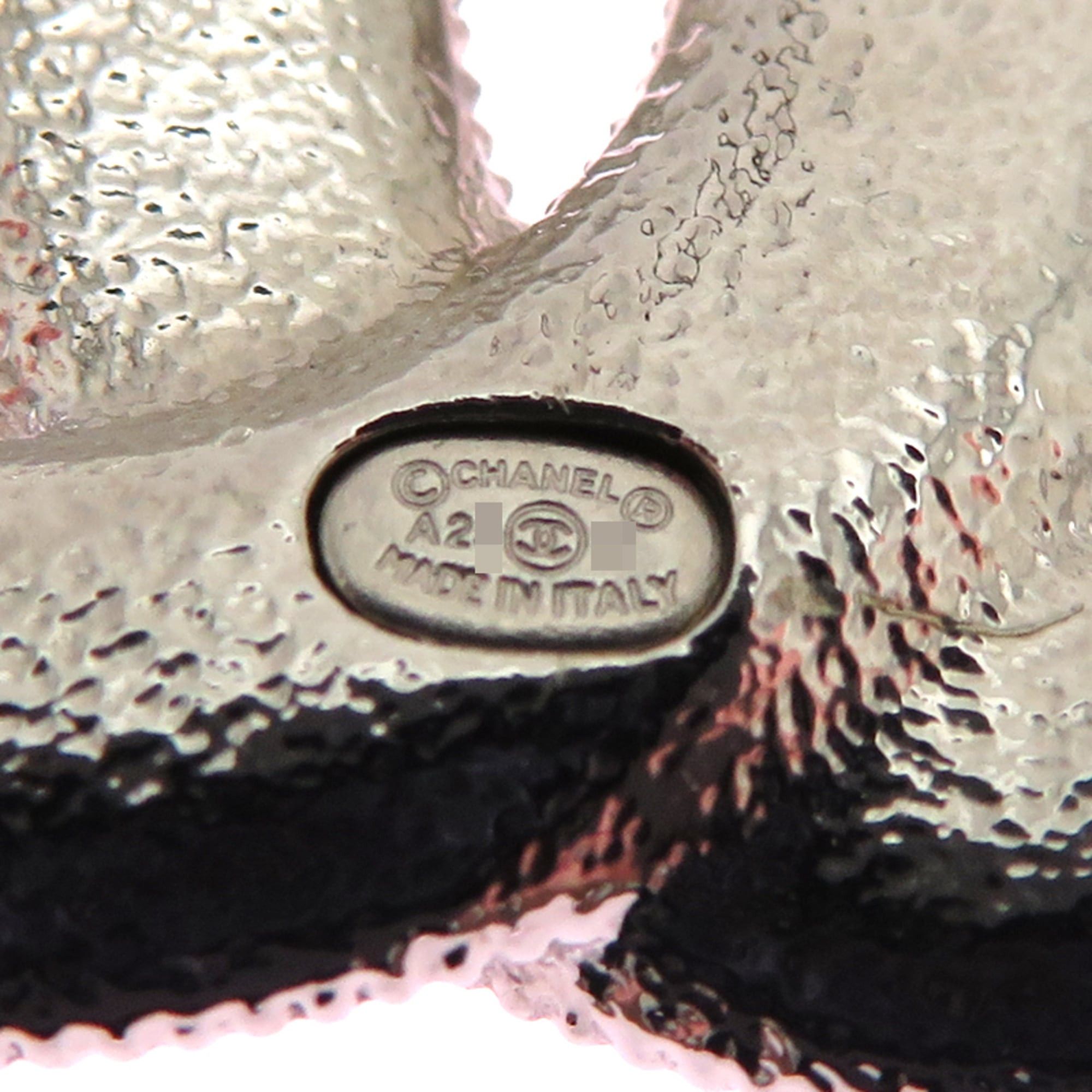 Chanel Chanel Coco Mark Women's Metal Earrings Size ONE SIZE - 5 Thumbnail
