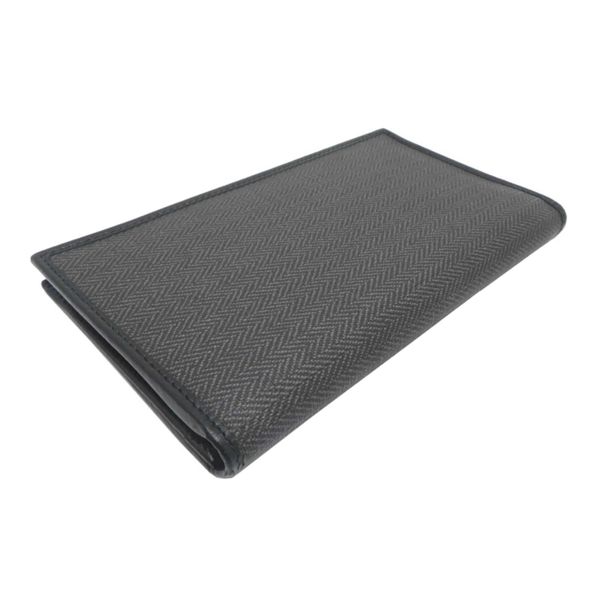 Bvlgari Bvlgari Weekend Bi-fold Wallet, Women's/Men's Long 32582, Gray Size ONE SIZE - 4 Thumbnail