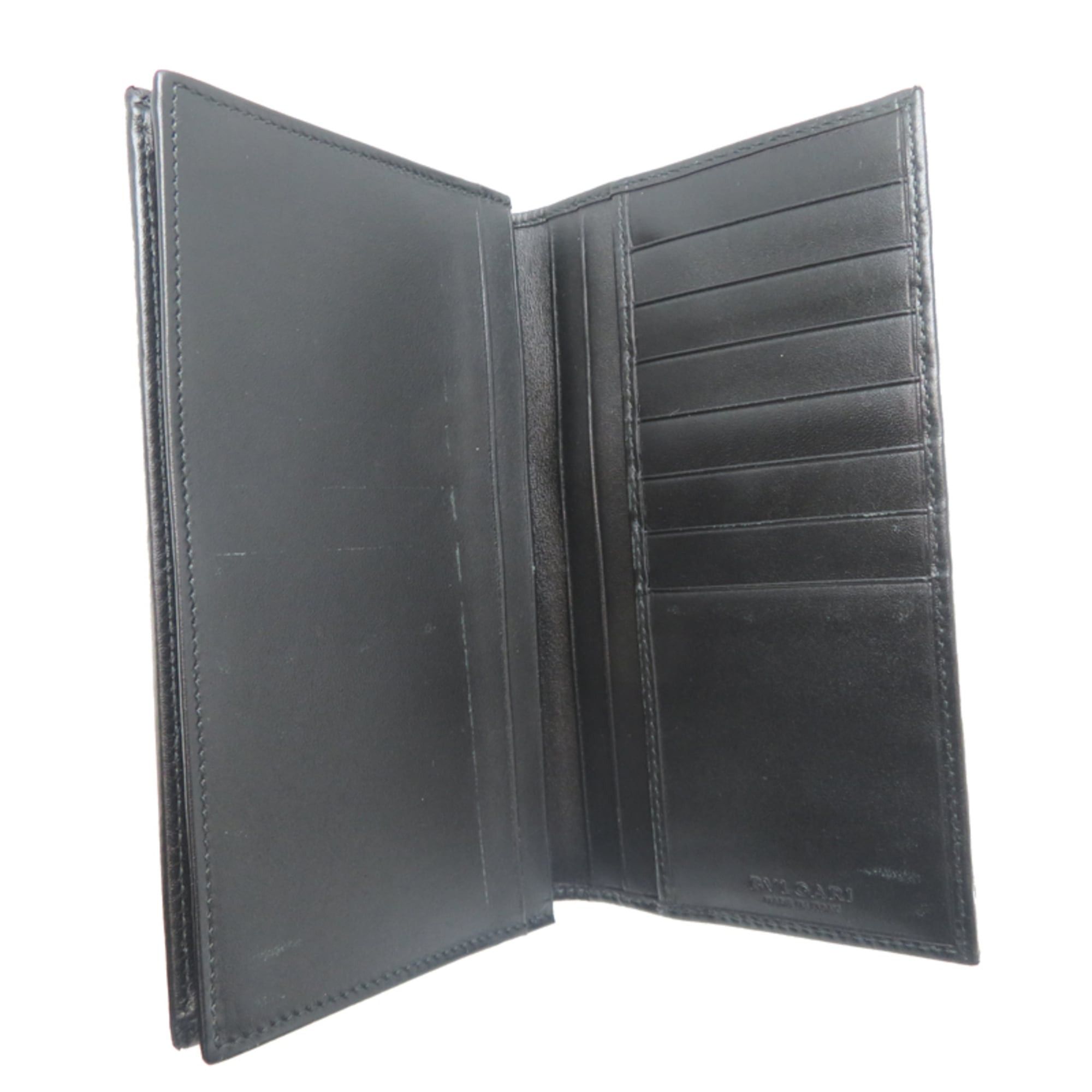 Bvlgari Bvlgari Weekend Bi-fold Wallet, Women's/Men's Long 32582, Gray Size ONE SIZE - 5 Thumbnail